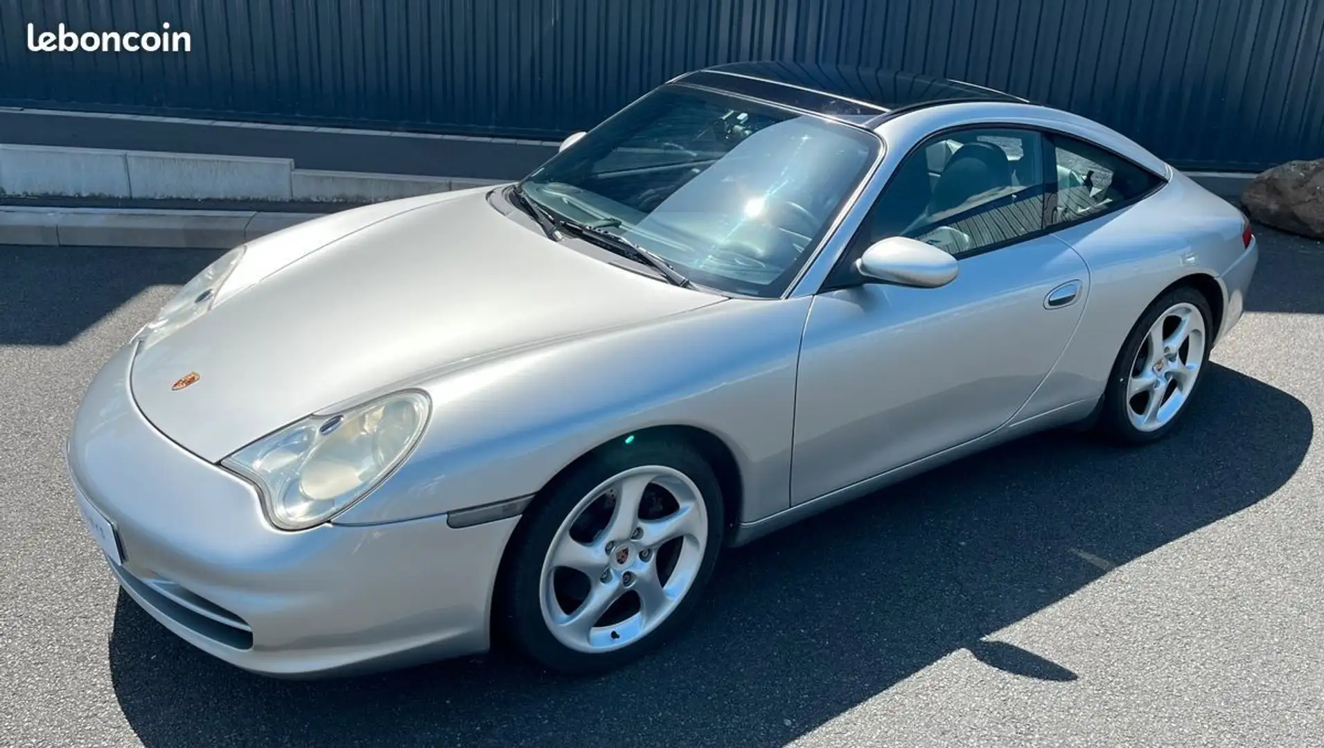 Porsche 911 996 3.6 Targa 320 BVM6 Silber - 2
