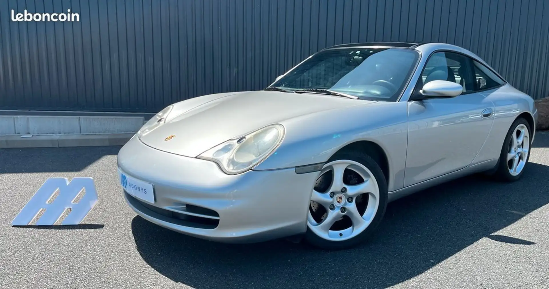 Porsche 911 996 3.6 Targa 320 BVM6 Silber - 1