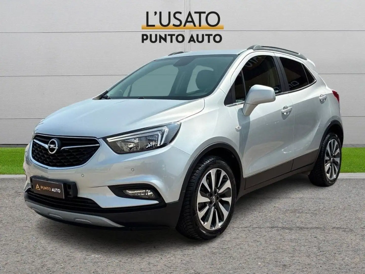 Opel Mokka X 1.6 CDTI 136CV Innovation Argento - 1