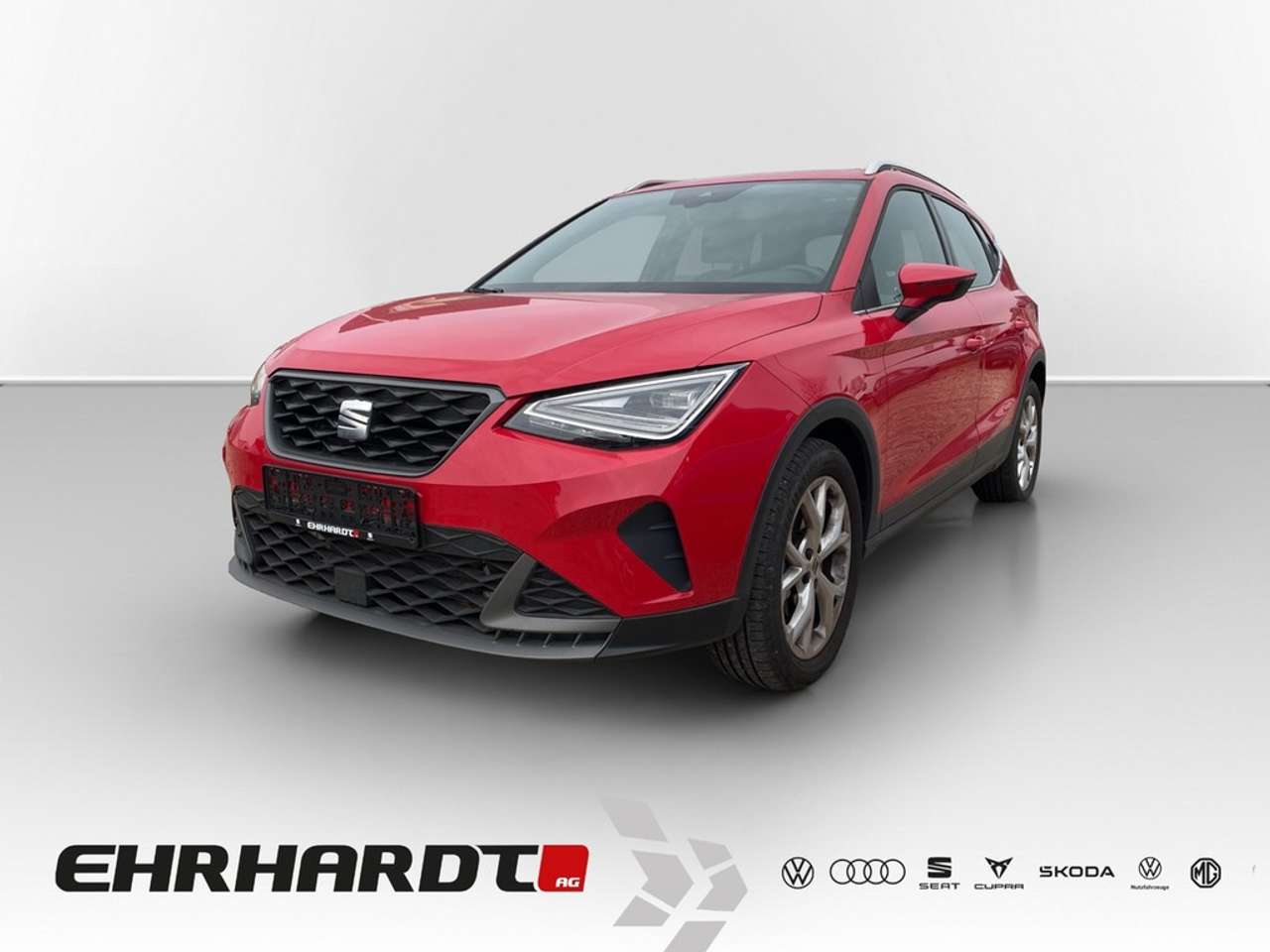 Seat Arona 2024 — 1.5 TSI DSG FR VOLL-LED*VIRTUAL*NAV*TEMP*SHZ*PD...