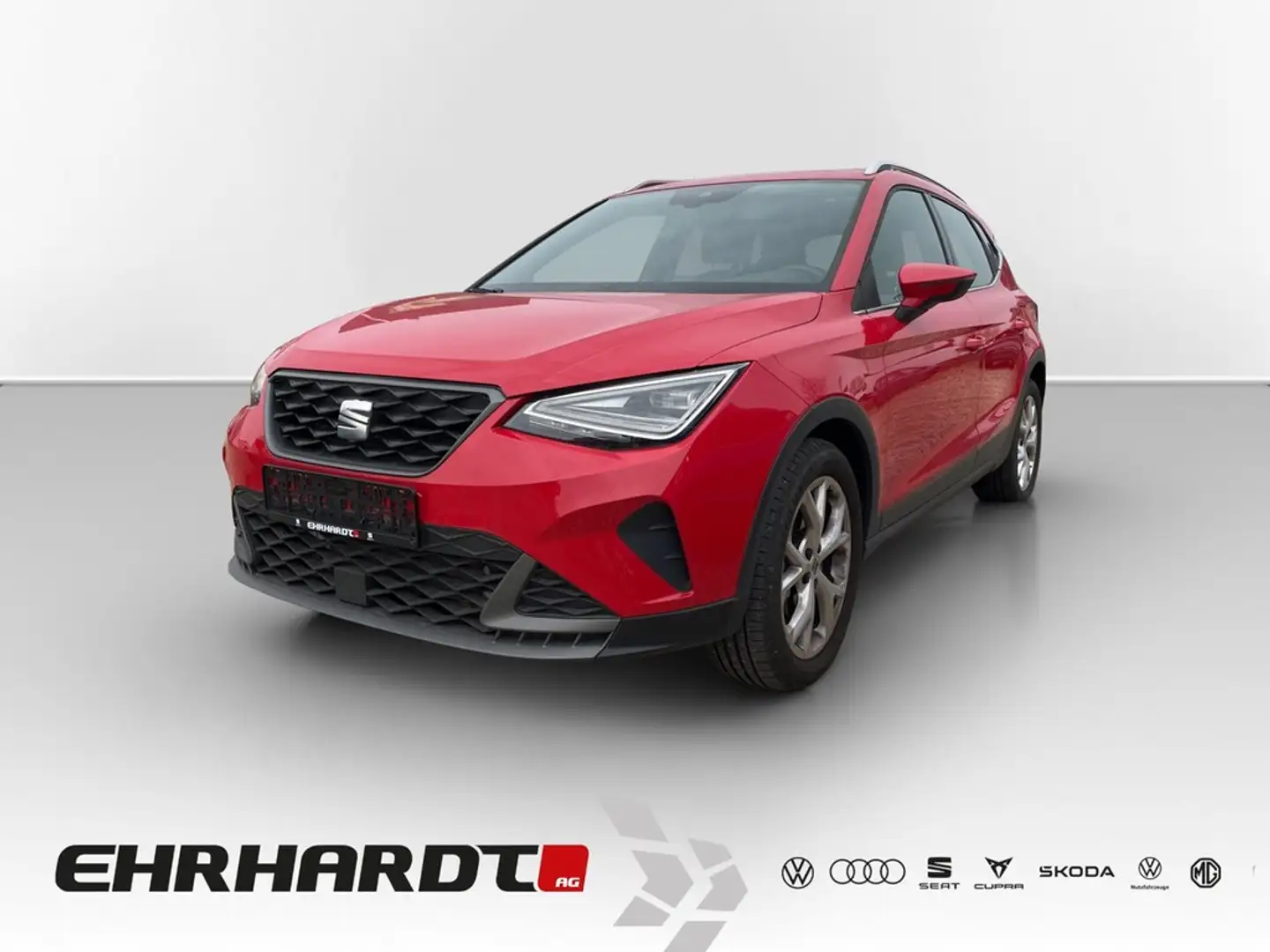 SEAT Arona 1.5 TSI DSG FR VOLL-LED*VIRTUAL*NAV*TEMP*SHZ*PD... Rojo - 1