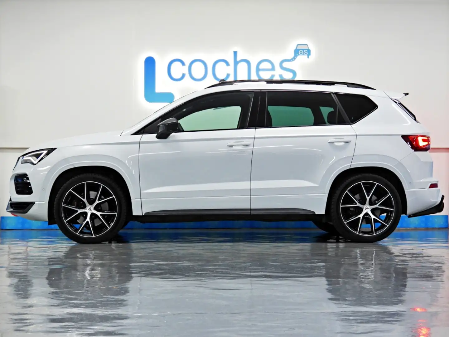 CUPRA Ateca 2.0 TSI 300 DSG 4Drive Blanc - 1