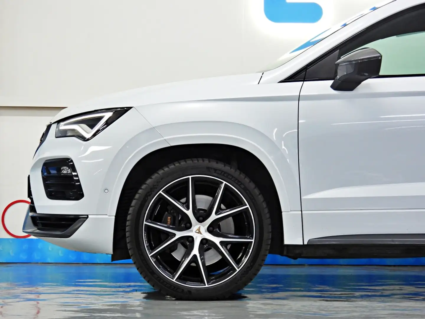 CUPRA Ateca 2.0 TSI 300 DSG 4Drive Blanc - 2