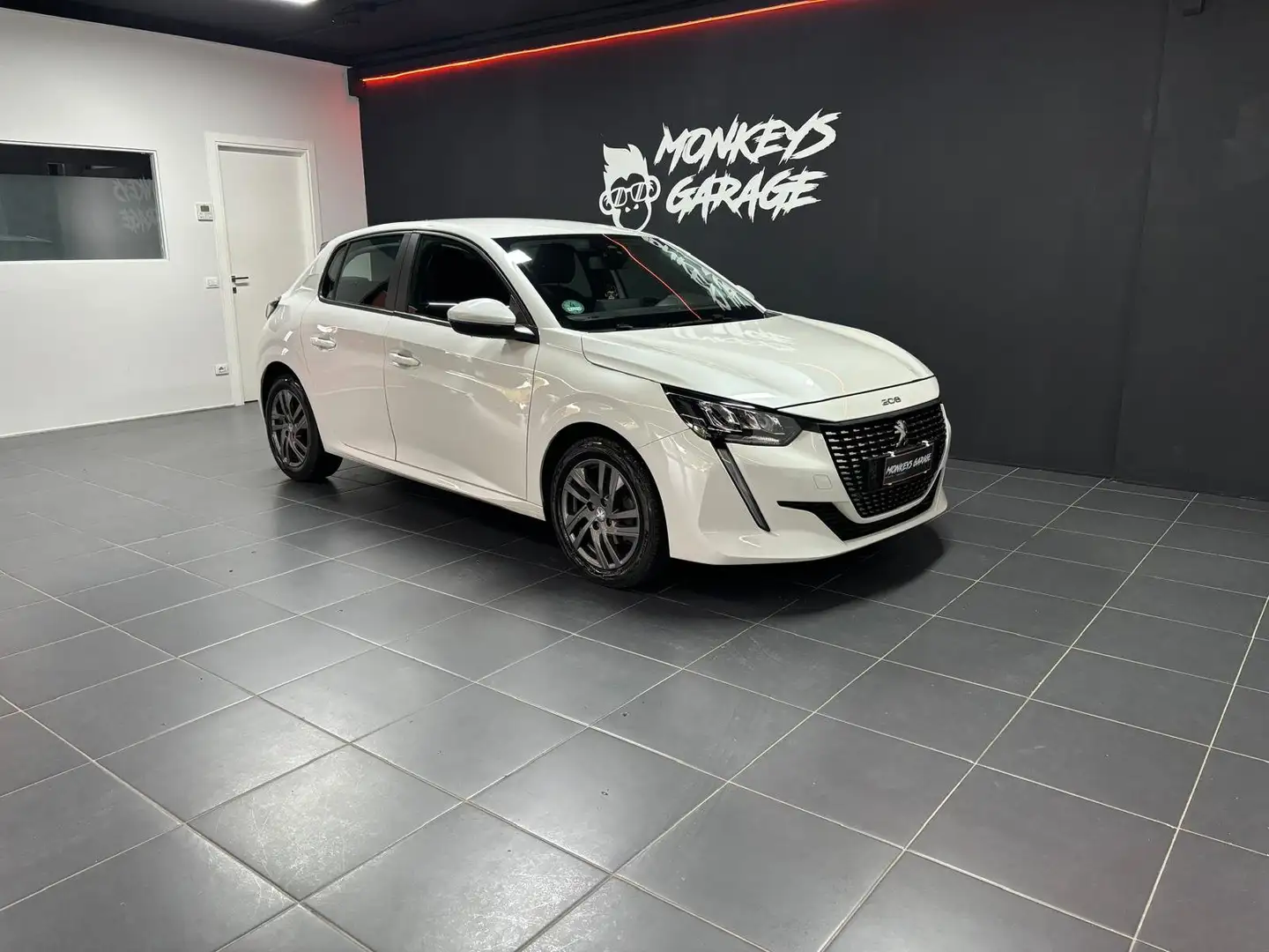 Peugeot 208 active -NEOPATENTATO Cinghia GIà FATTA Bianco - 1