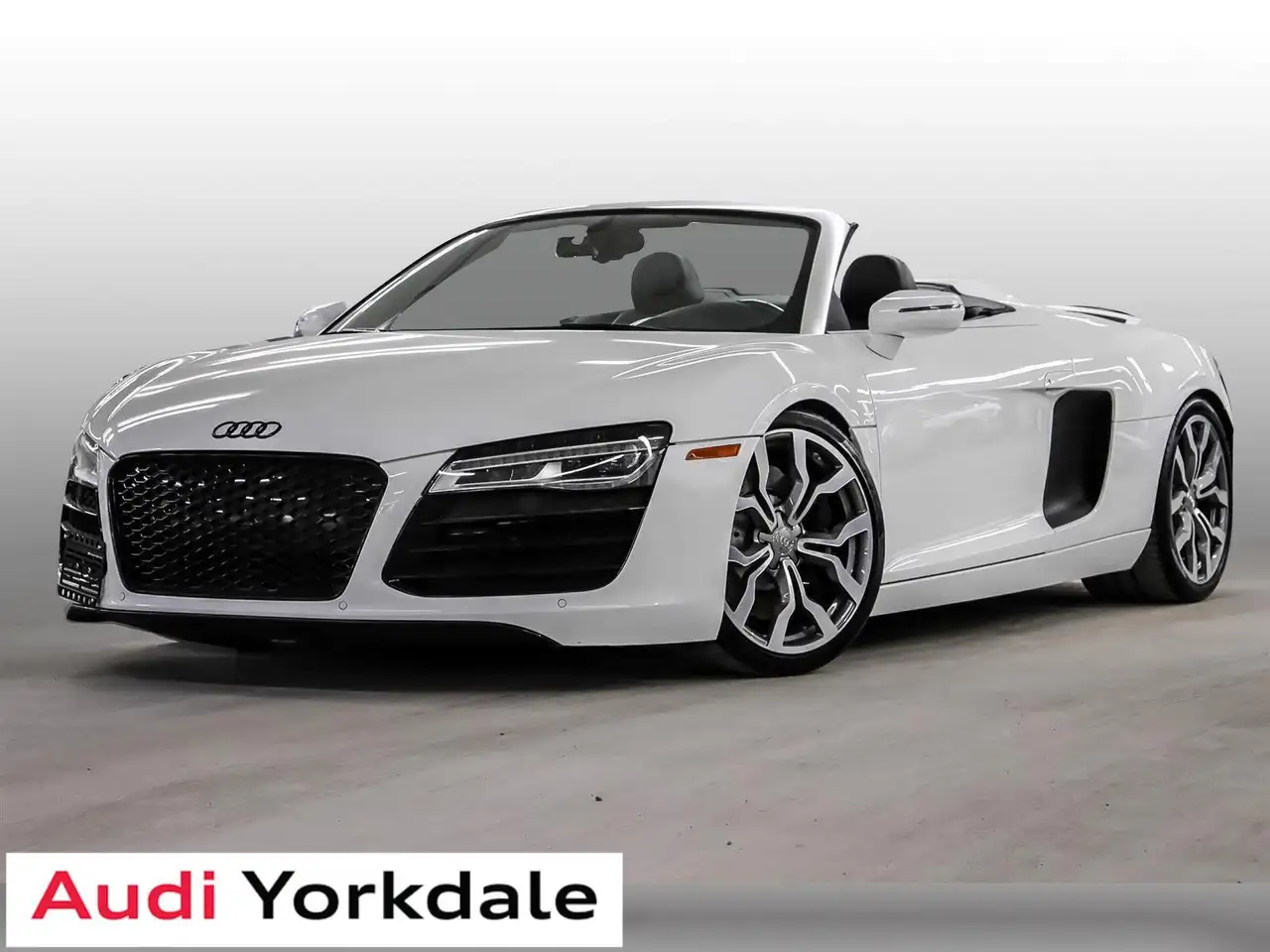 2014 Audi R8