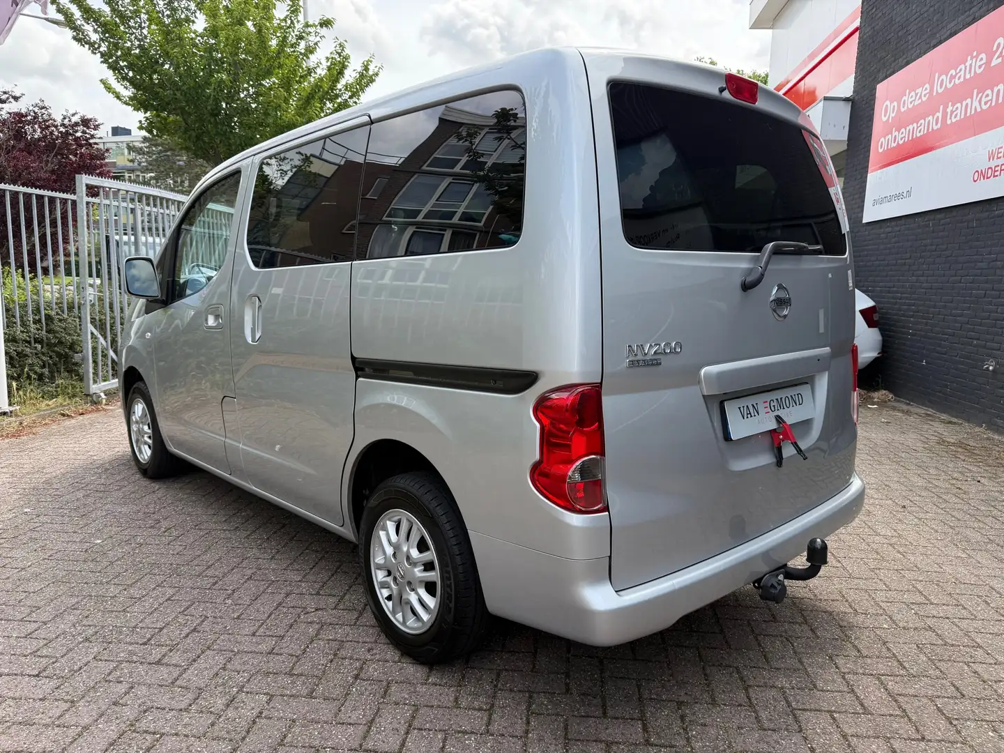 Nissan Evalia 1.6 Visia 7p Gris - 2