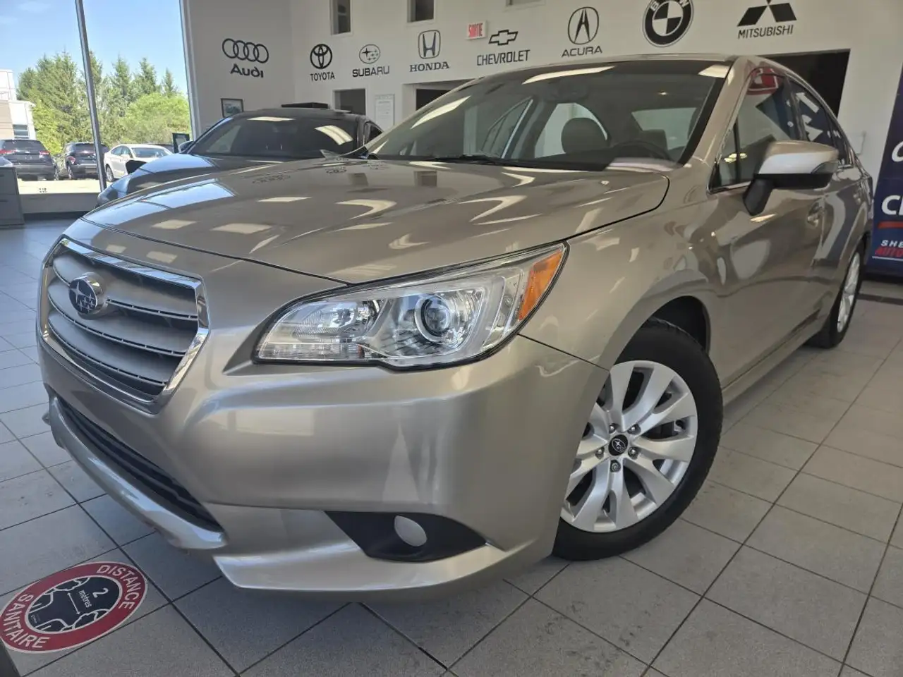 Subaru Legacy снимка Subaru Legacy