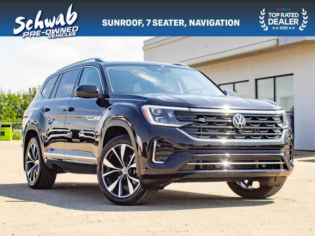 2025 Volkswagen Atlas