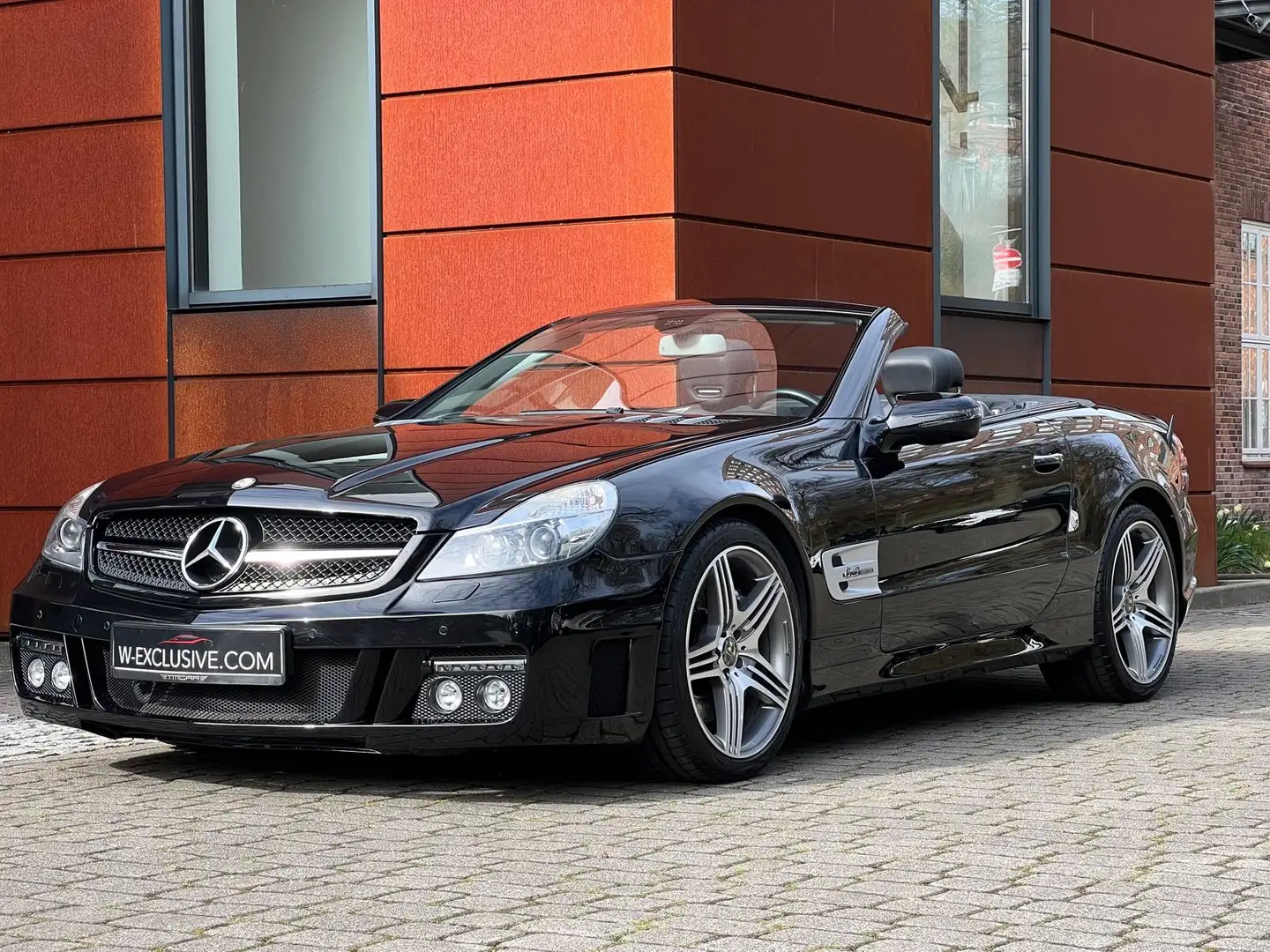 Mercedes-Benz SL 63 AMG SL 63  AMG 6.3 sehr schöner Zustand Noir - 1