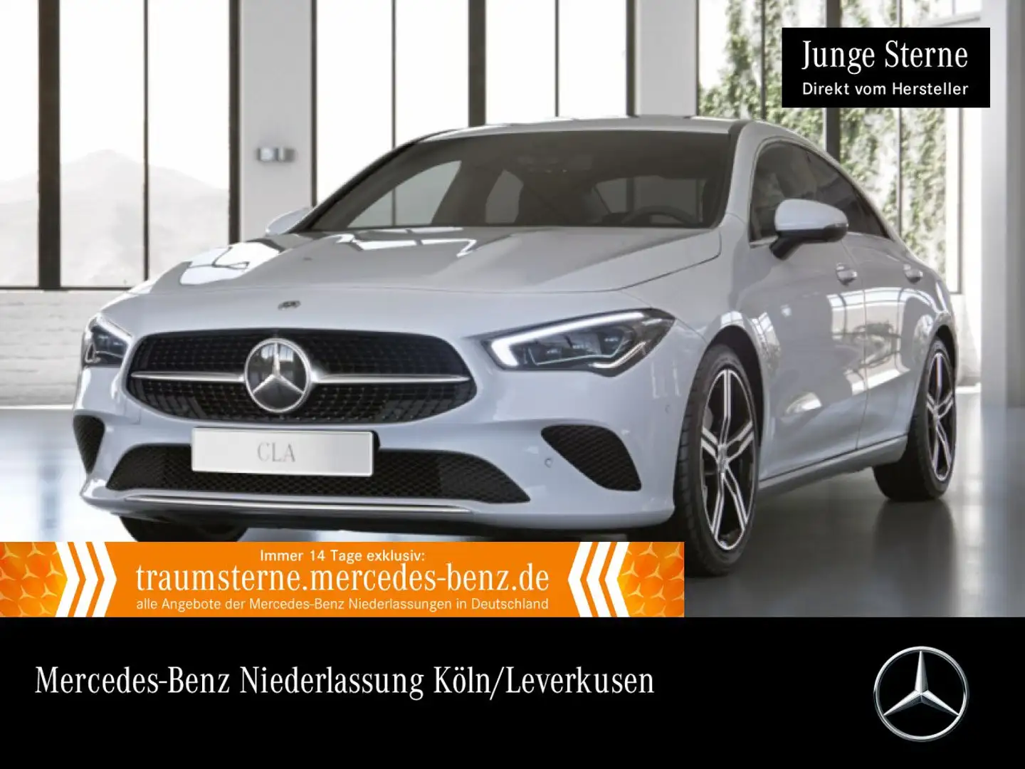 Mercedes-Benz CLA 250 e PROGRESSIVE+360°+MULTIBEAM+SITZKLIMA+8G Weiß - 1