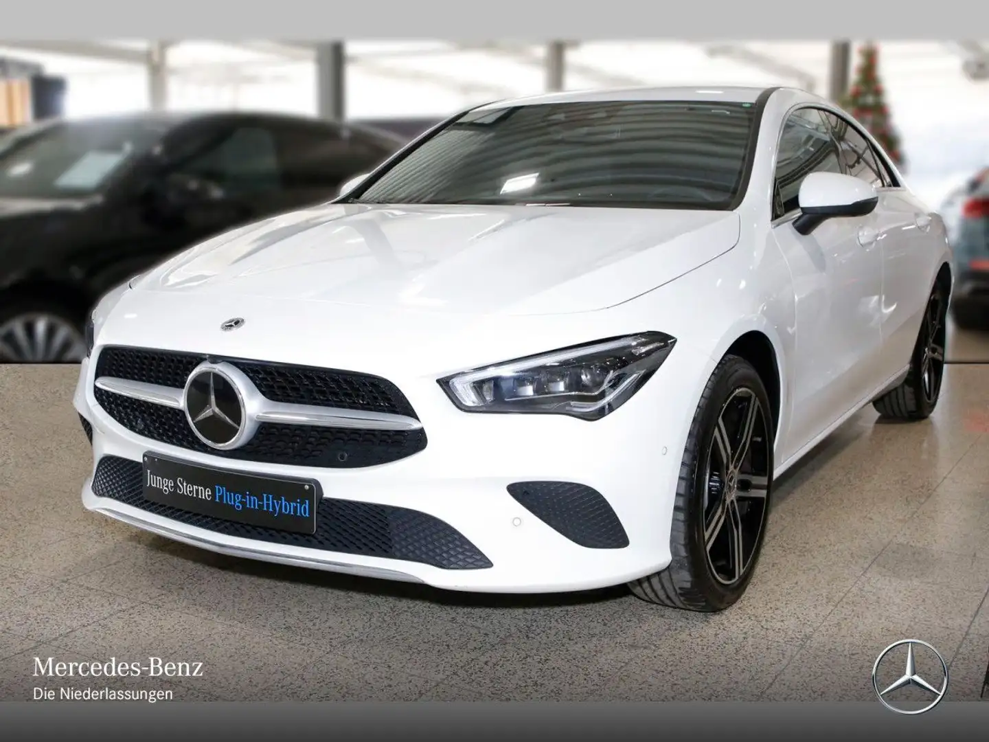 Mercedes-Benz CLA 250 e PROGRESSIVE+360°+MULTIBEAM+SITZKLIMA+8G Weiß - 2