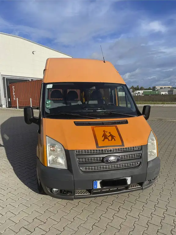 Ford Transit Bus 2014 из Европы — купить под ключ