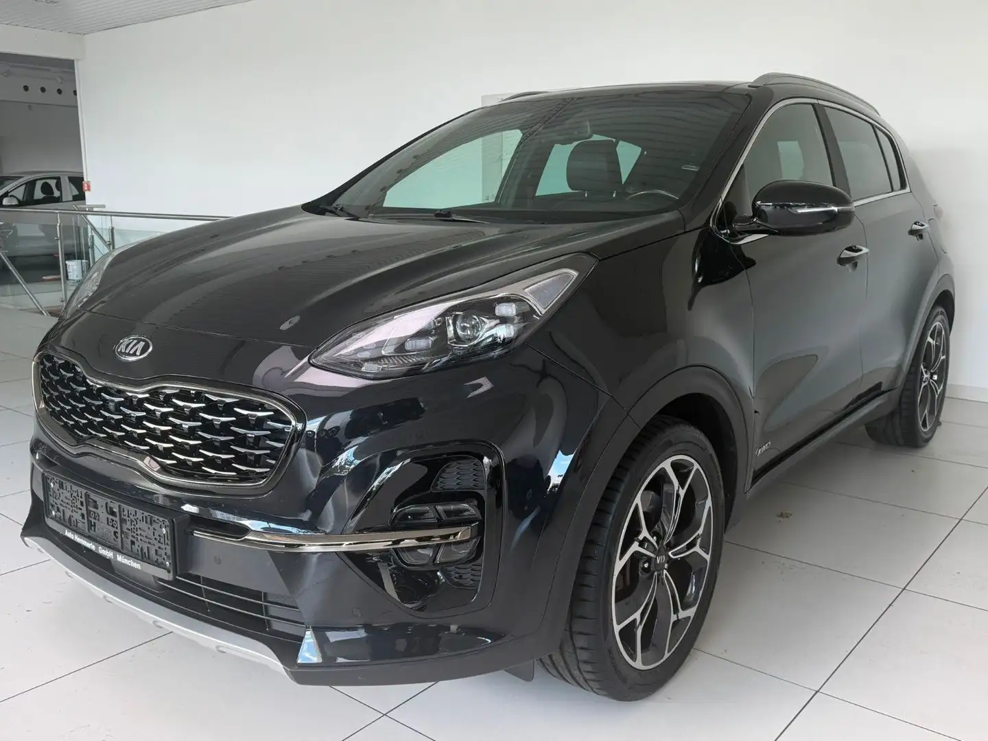 Kia Sportage GT-Line 4WD*JBL*Pano*360*Leder*SzBL*ACC Noir - 1