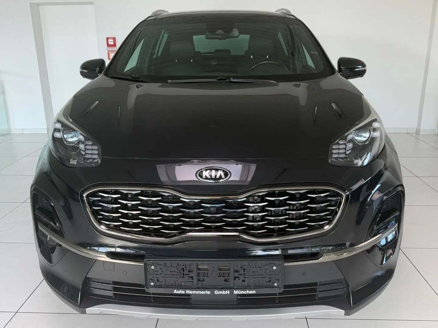 Kia Sportage GT-Line 4WD*JBL*Pano*360*Leder*SzBL*ACC Noir - 2