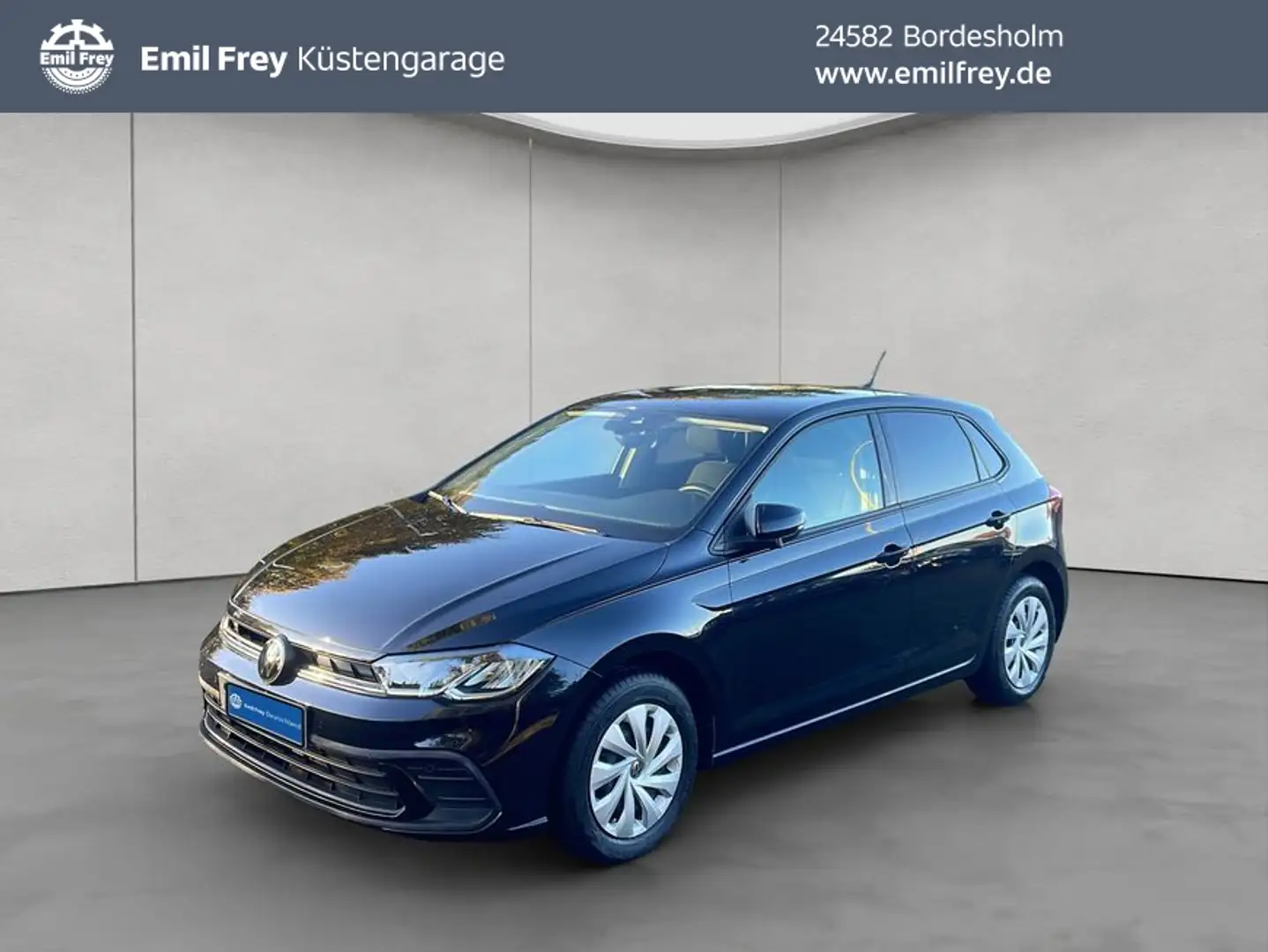 Volkswagen Polo 1.0 TSI DSG Life LED, NAVI, SHZ Schwarz - 1