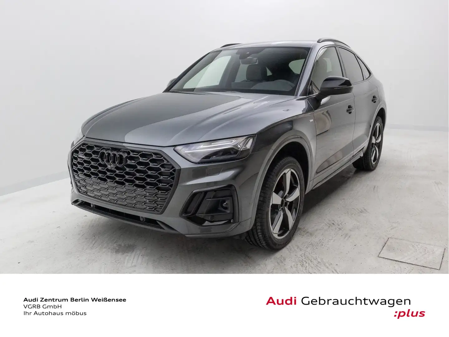 Audi Q5 40 TFSI S-TRO*QUA*S-LINE*MATRIX*AHK Grau - 2