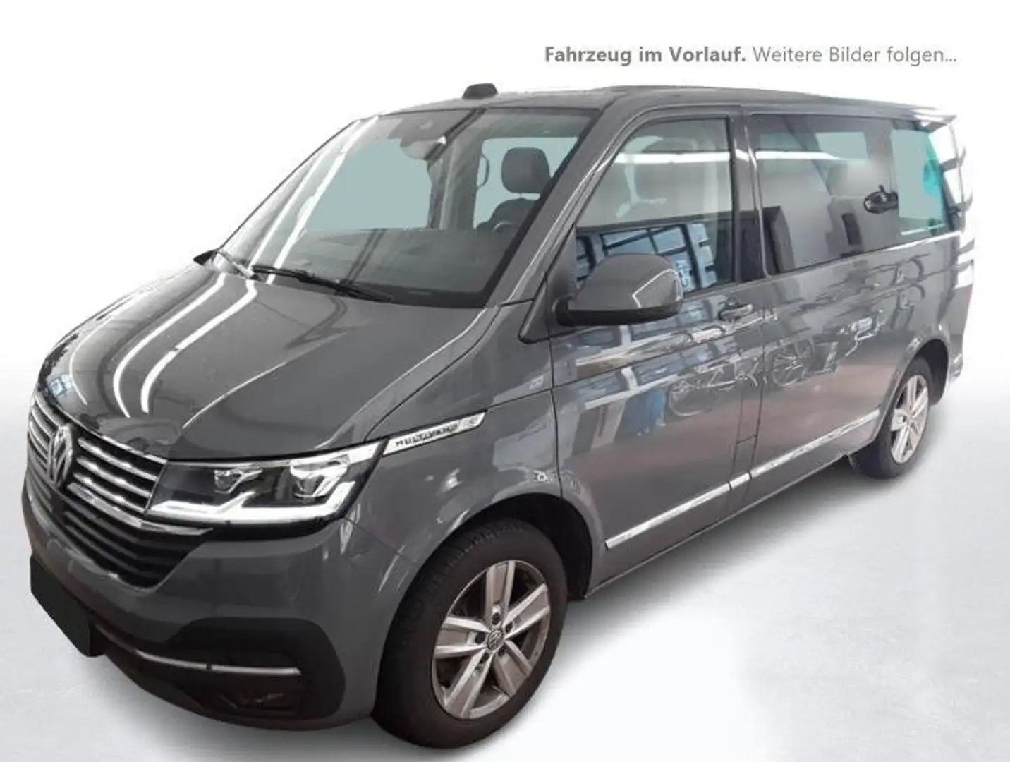 Volkswagen T6.1 Multivan Comf. DSG NAV LED ACC AHZV KAMERA Grau - 2