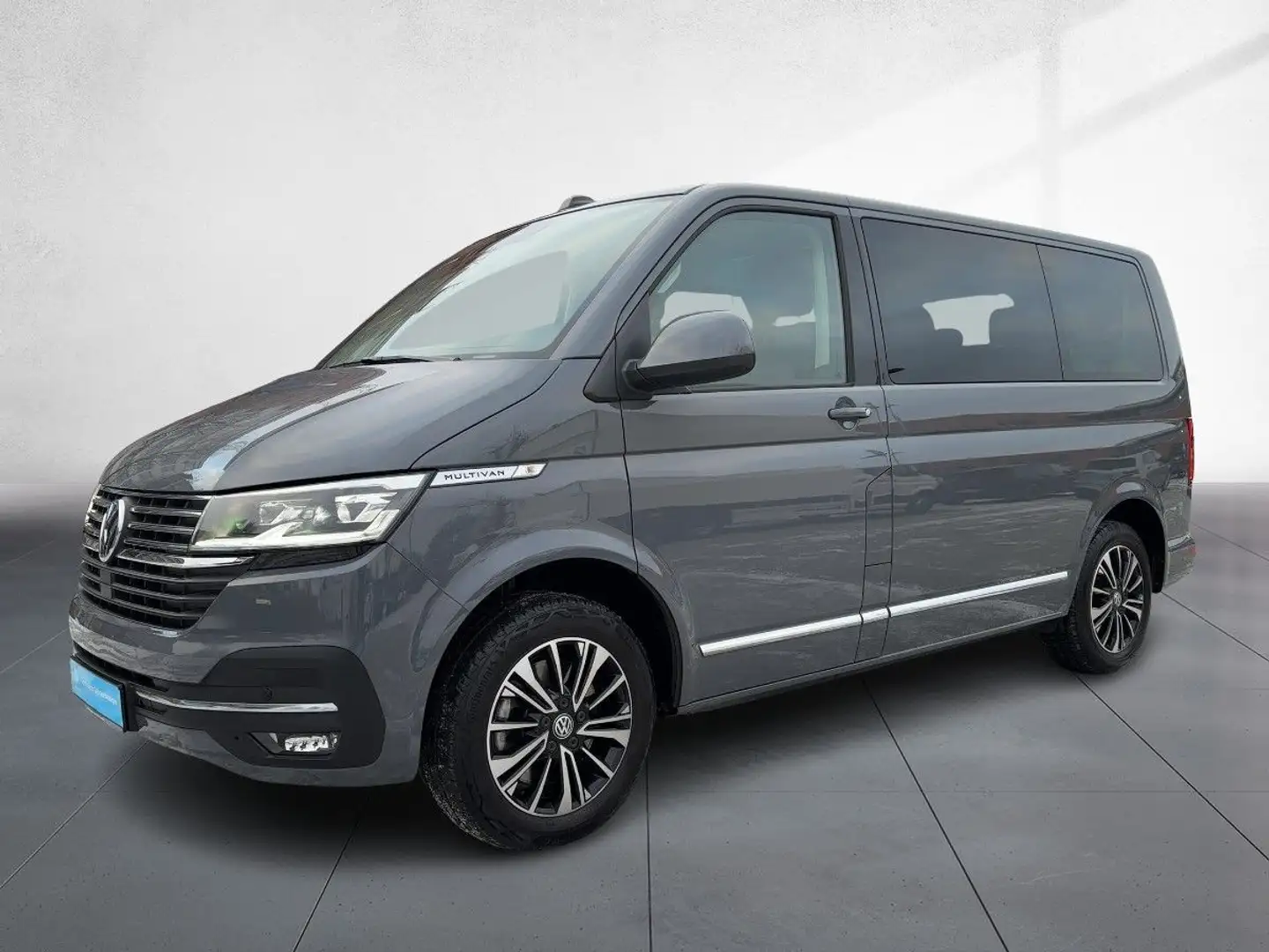 Volkswagen T6.1 Multivan Comf. DSG NAV LED ACC AHZV KAMERA Grau - 2