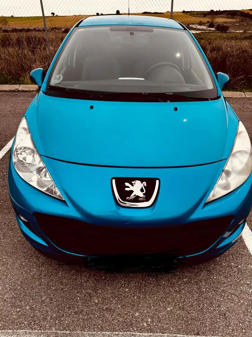 Peugeot 207 207 SW 1.6HDI FAP Active Active Azul - 1
