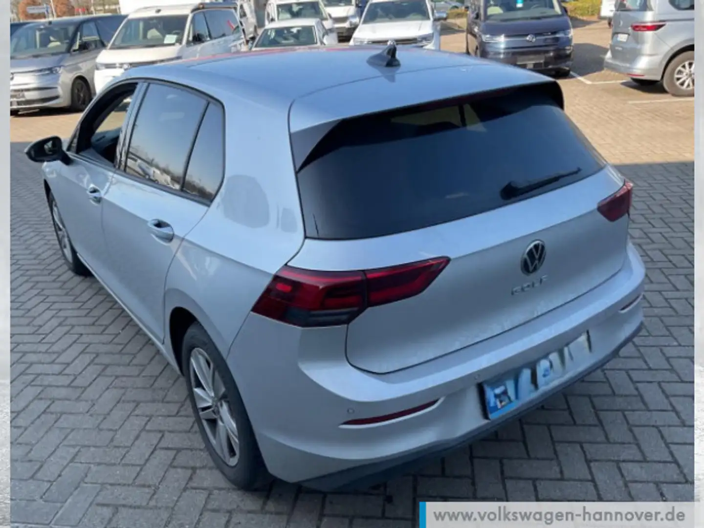 Volkswagen Golf VIII 1.5 TSI Life Navi Pano LED DigCockpit Argent - 2