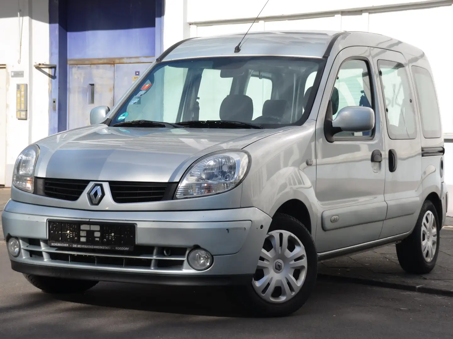 Renault Kangoo Privilege / Klima / AHK Grau - 1
