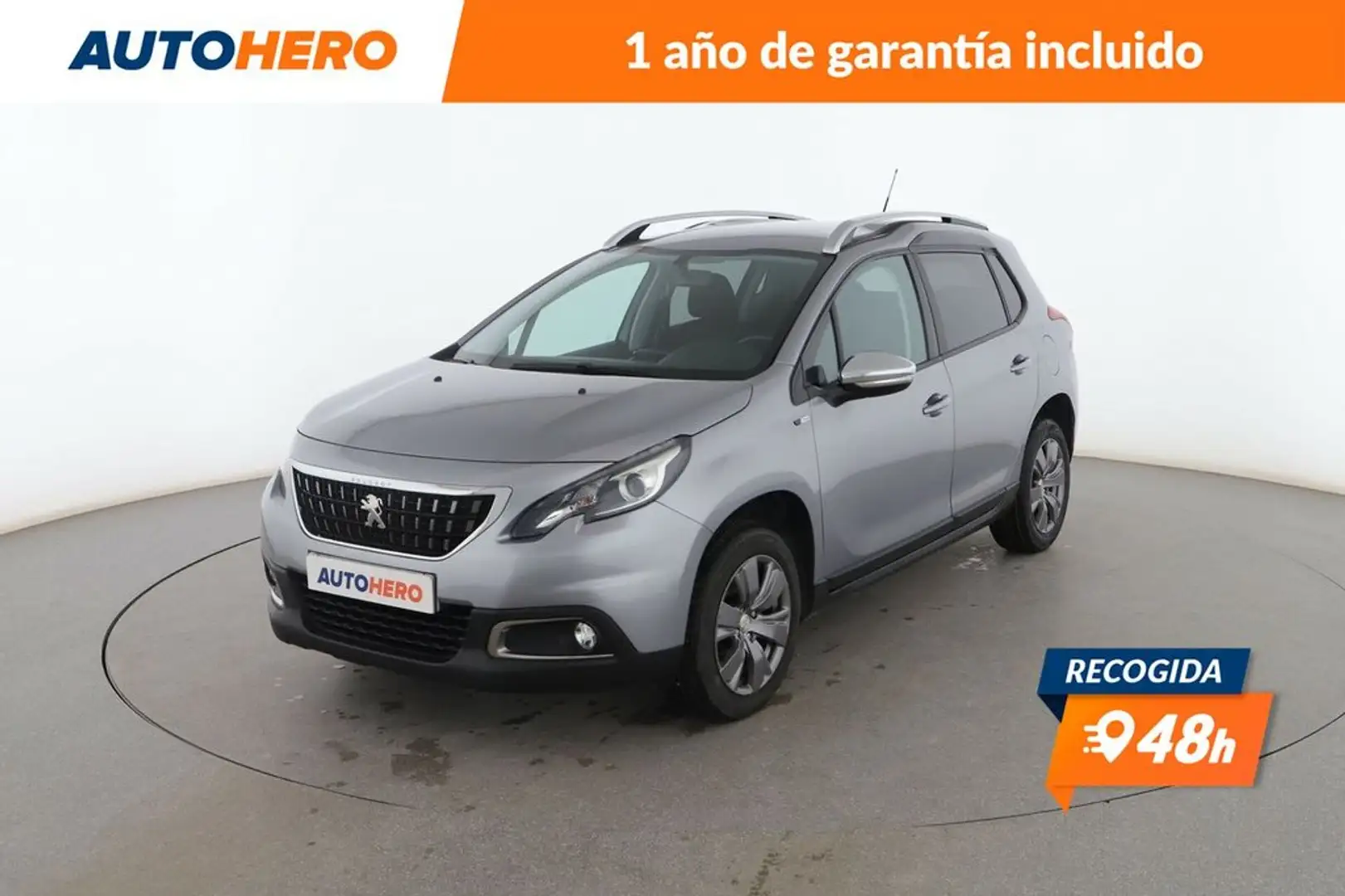 Peugeot 2008 1.2 PureTech Style Gris - 1