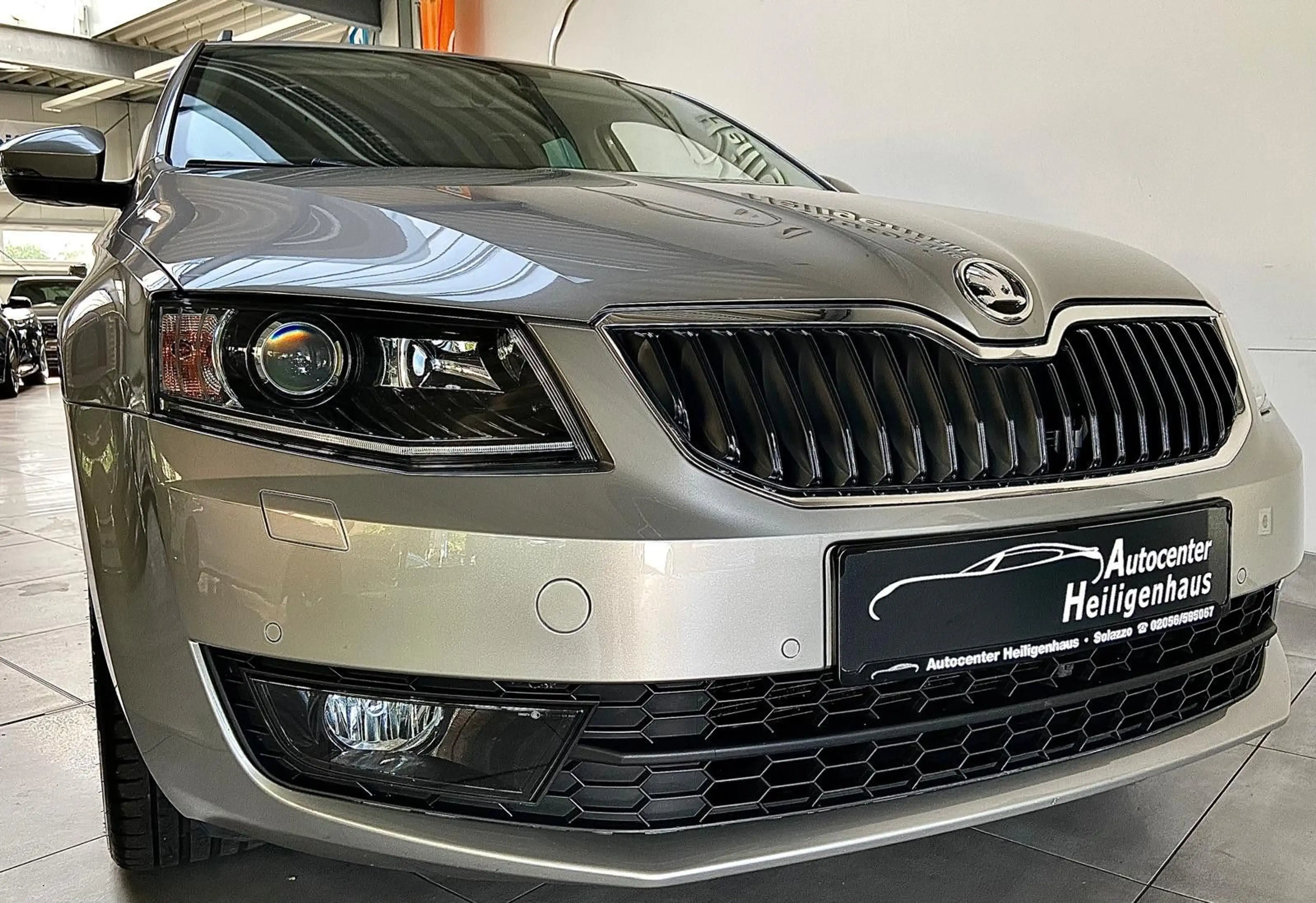 Skoda Octavia Joy Canton Navi Panorama Xenon DCC