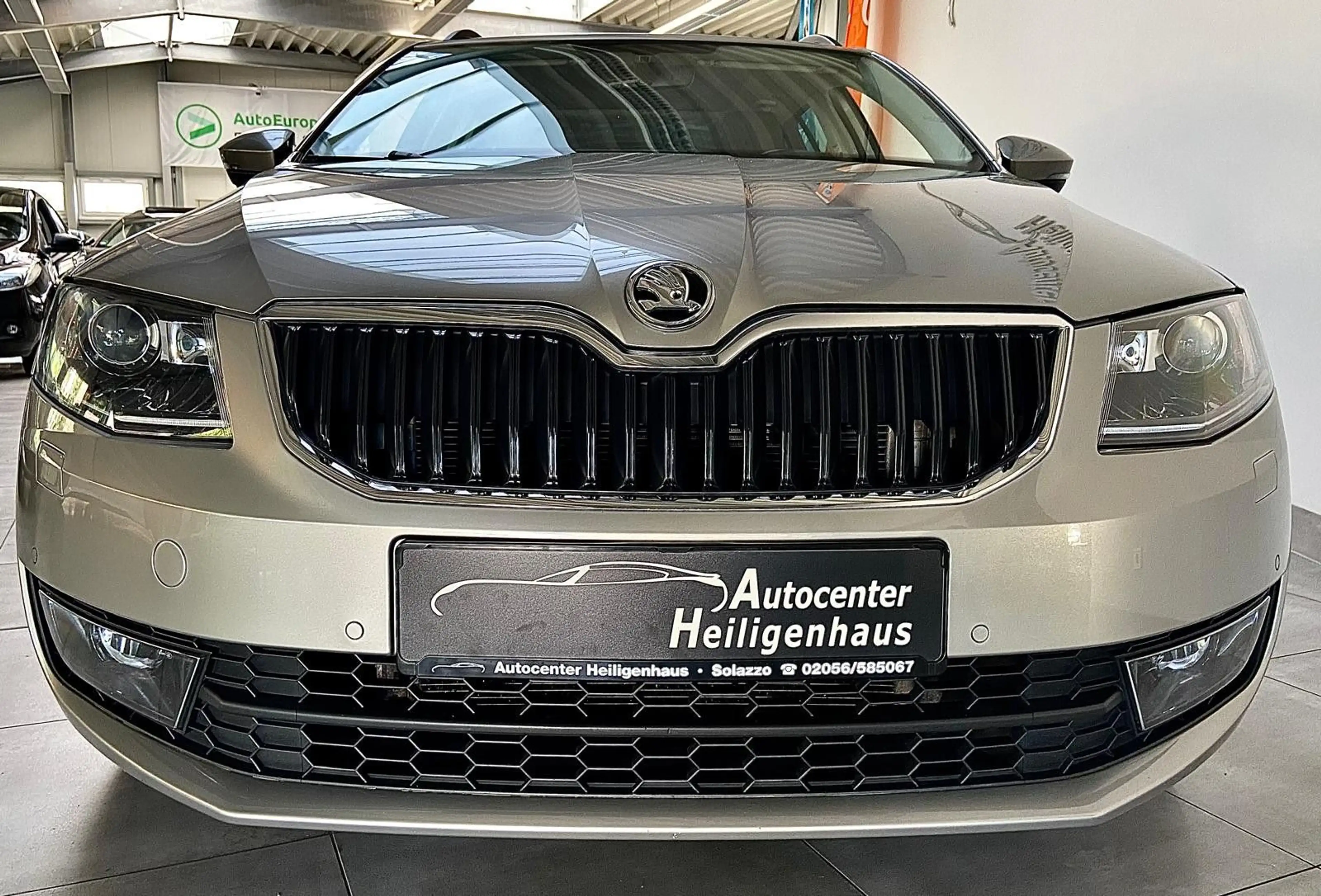 Skoda Octavia Joy Canton Navi Panorama Xenon DCC — photo 11