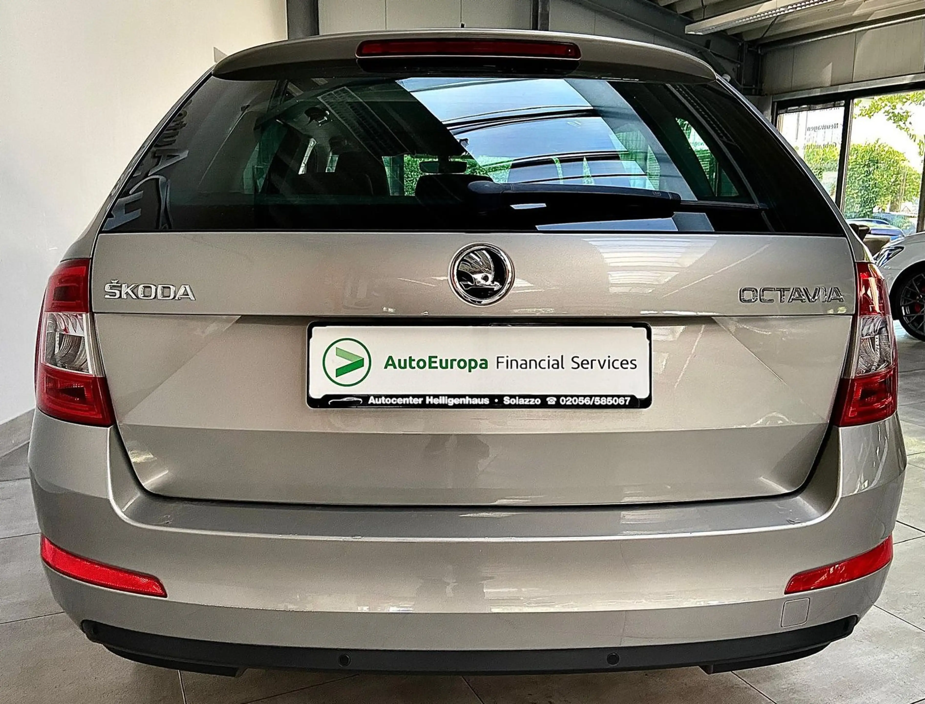 Skoda Octavia Joy Canton Navi Panorama Xenon DCC — photo 6