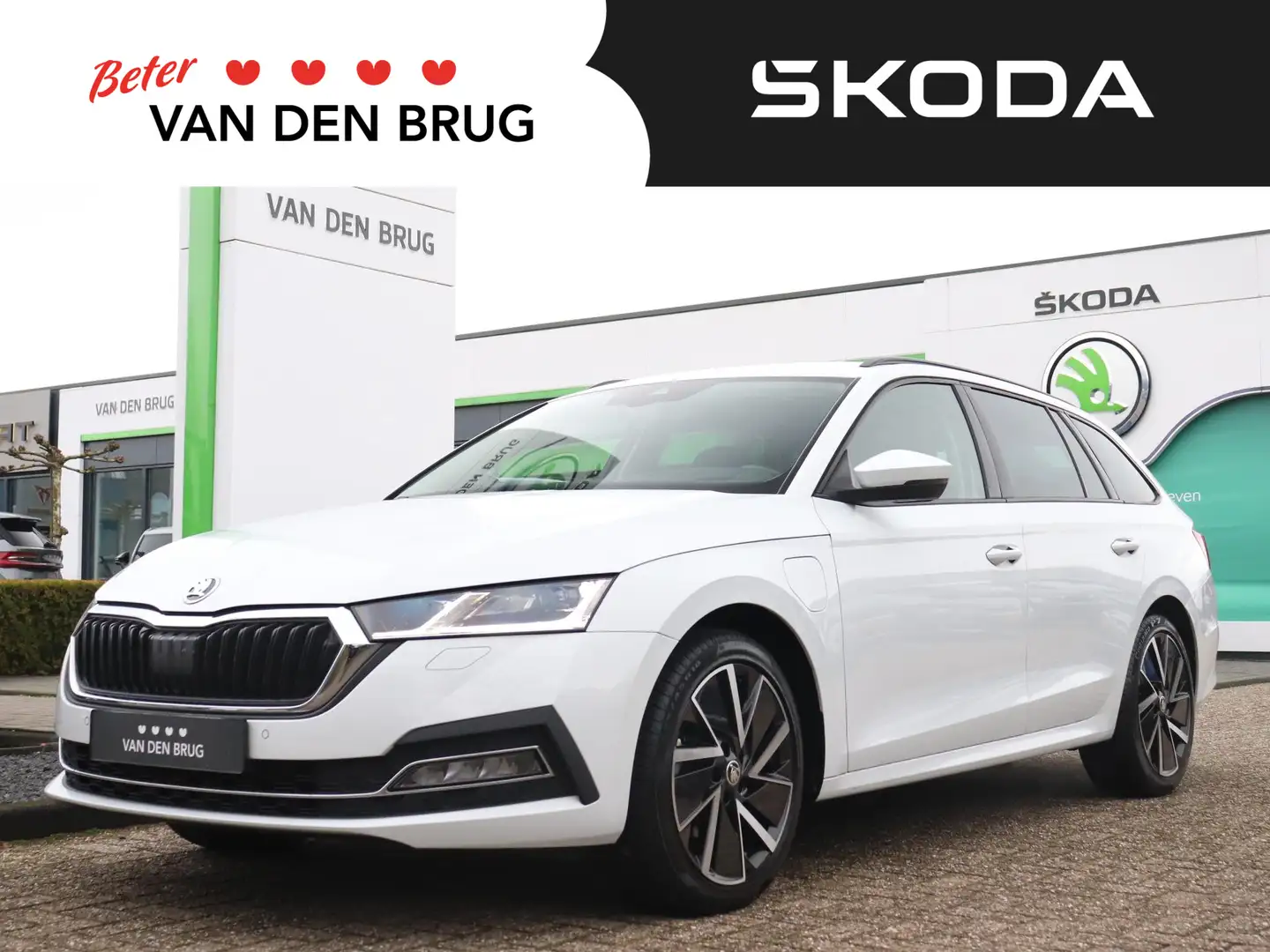 Skoda Octavia Combi 1.4 TSI 204pk iV PHEV Style | Adaptieve crui Blanco - 1