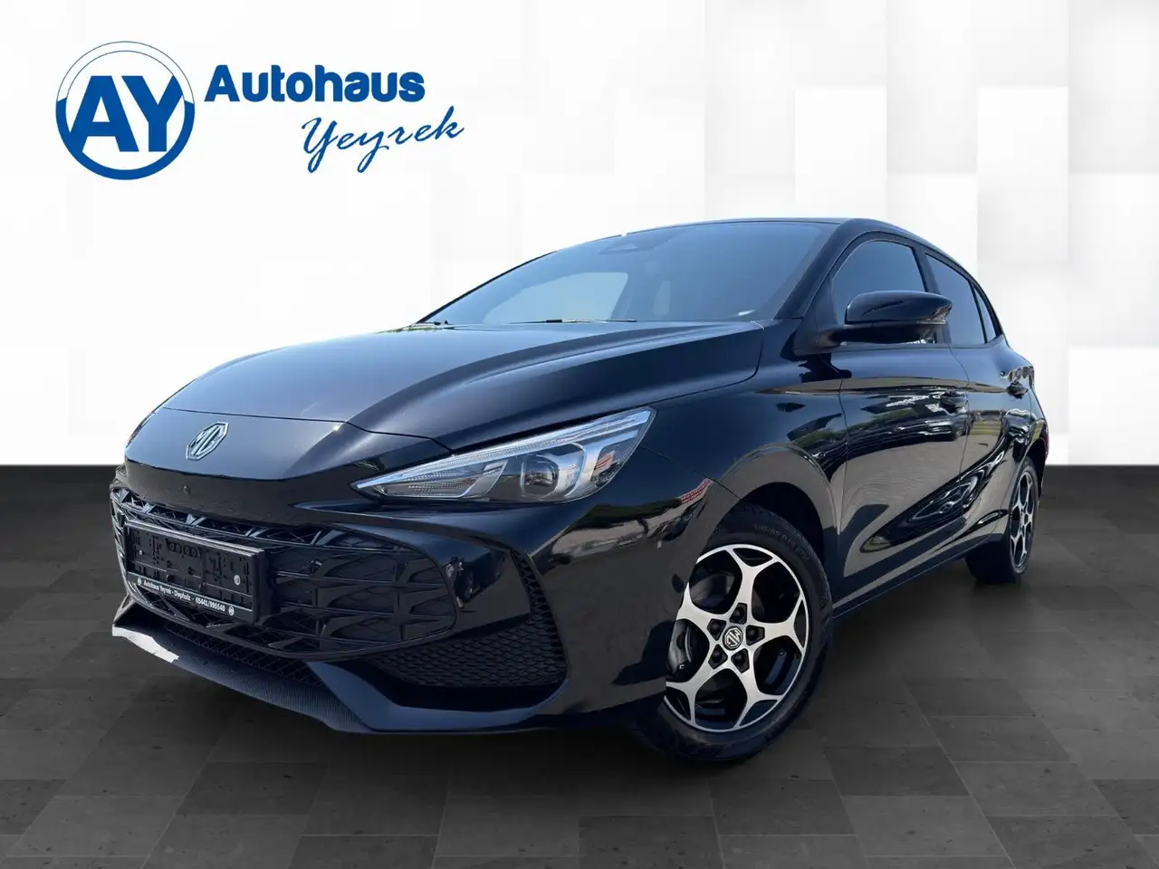 MG MG3 2026