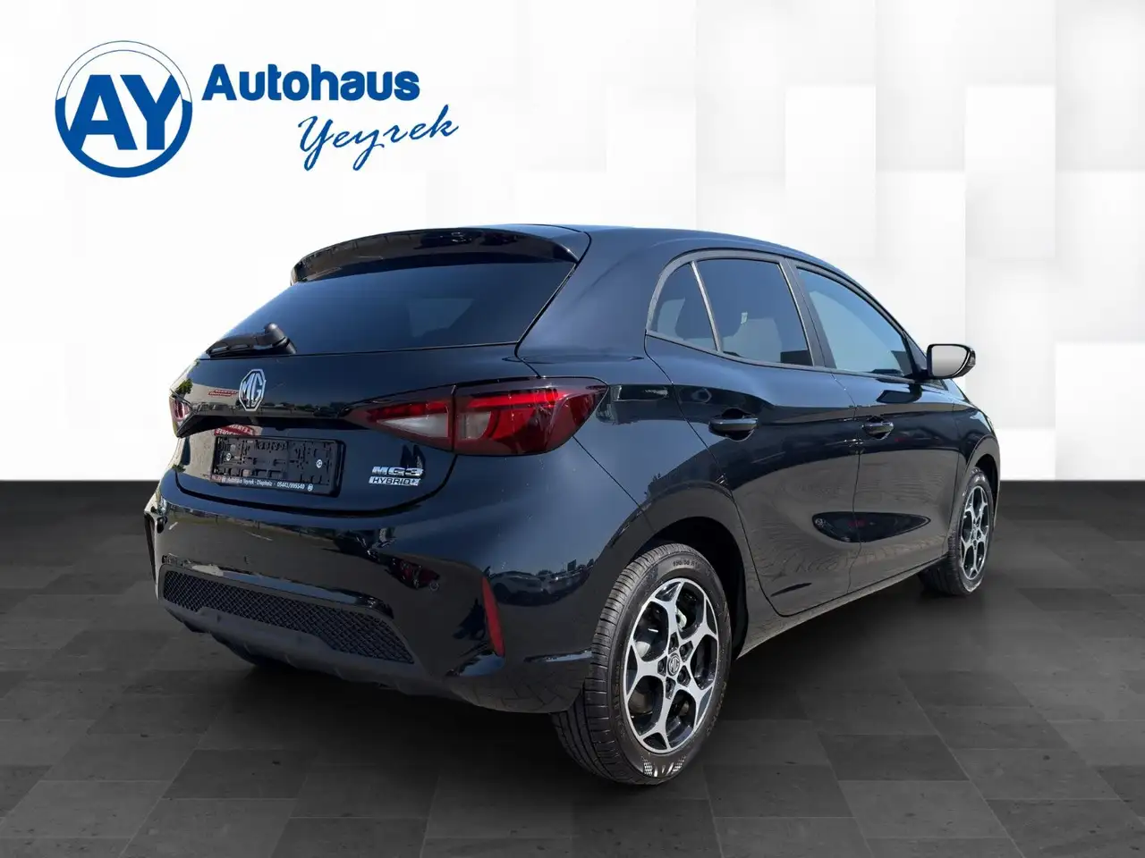 MG MG3 2026