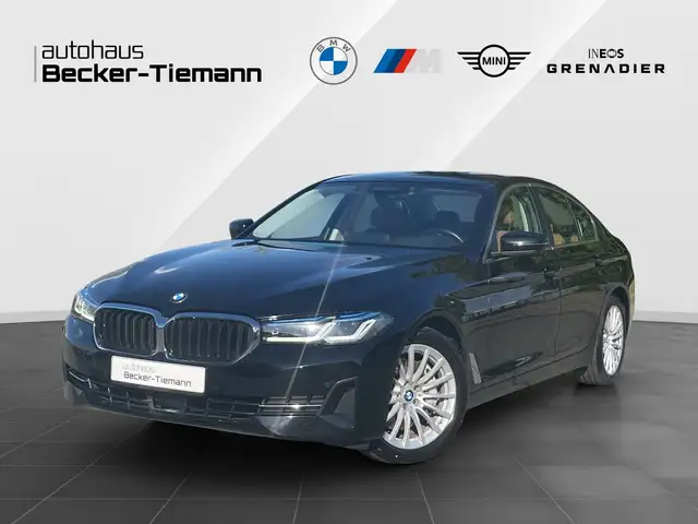 2022 BMW 5 Series in Black for sale