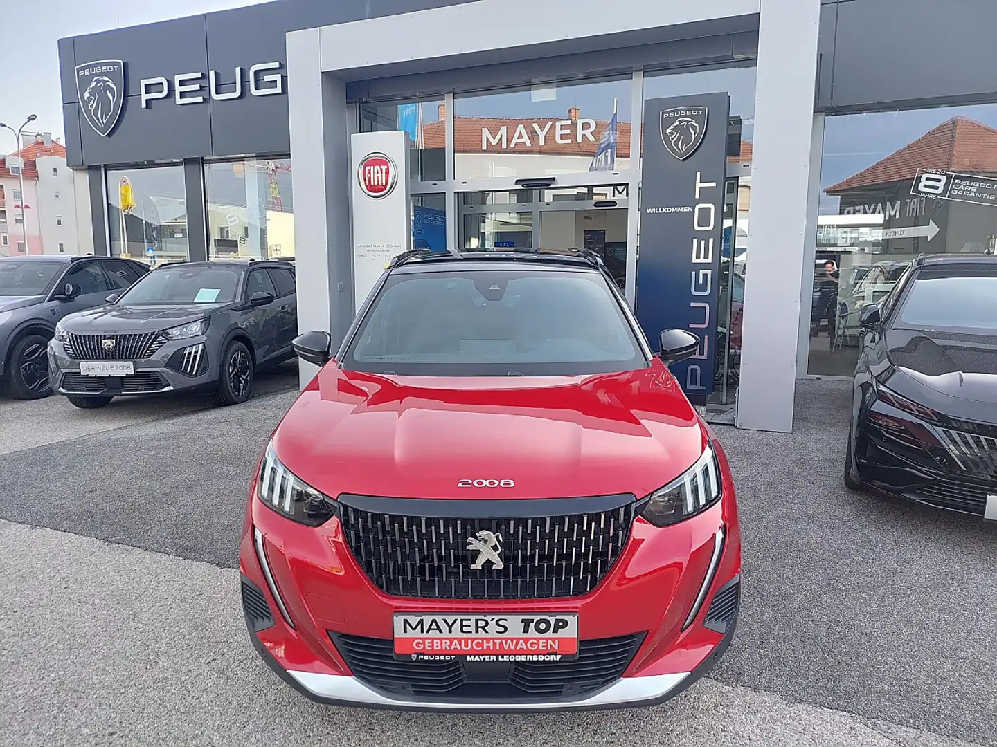 Peugeot 2008 PureTech 130 S&S GT 6-Gang-Manuell Orange - 2