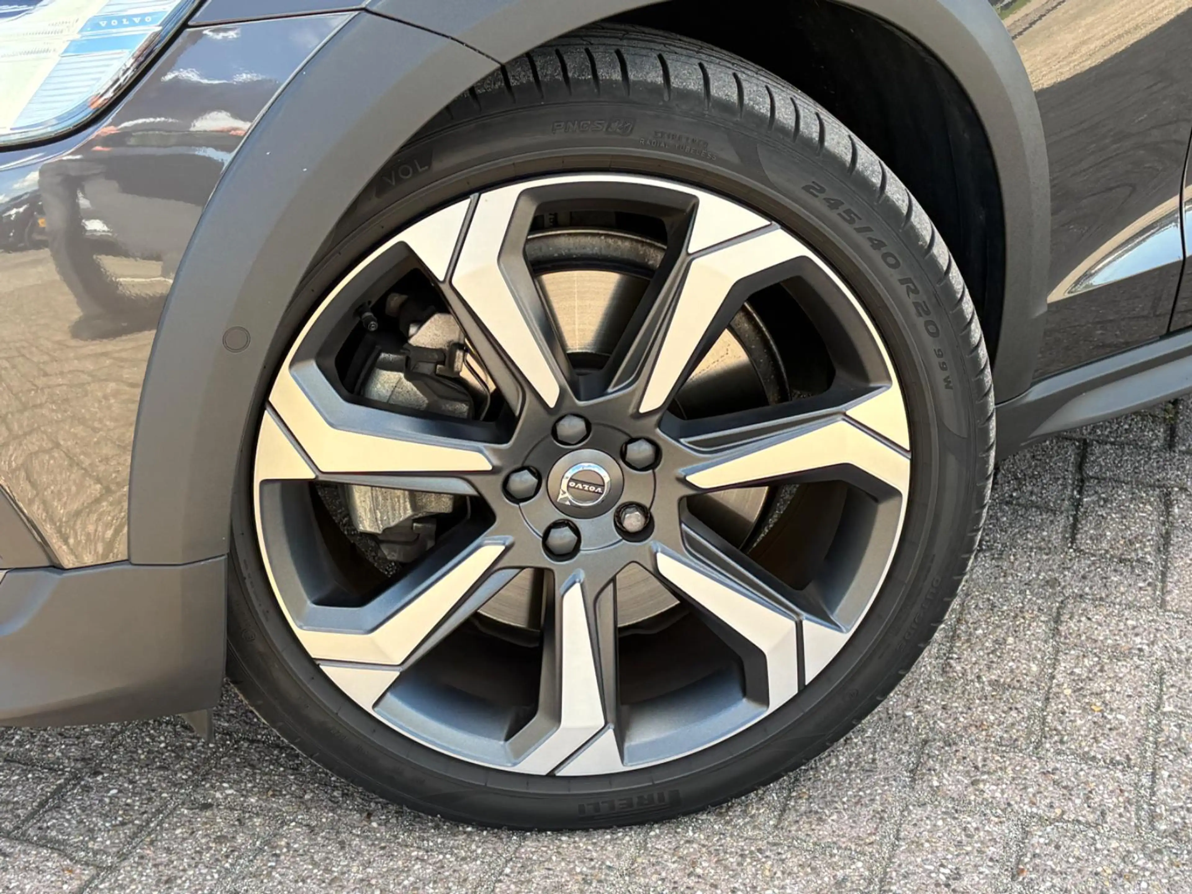 Volvo V60 Cross Country 2.0 B5 AWD Pro | 360º Camera | 20" Velgen | Stoelv — photo 8