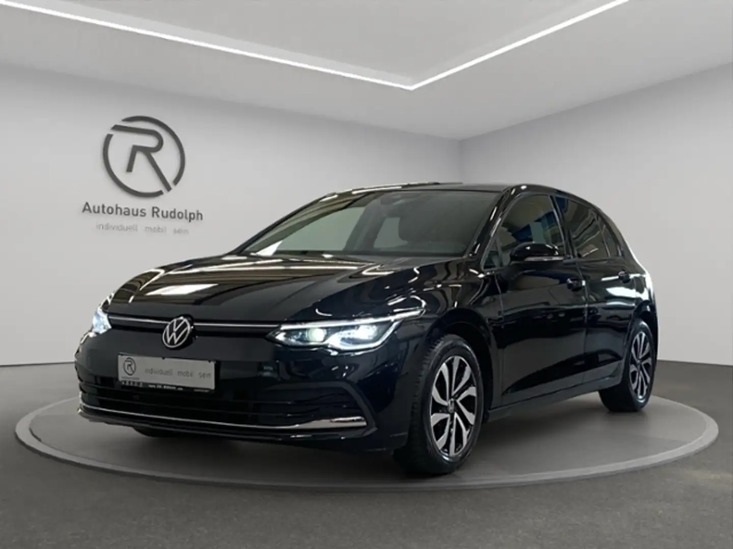 Volkswagen Golf VIII 2.0 TDI DSG Active / Navi LED AHK Noir - 2