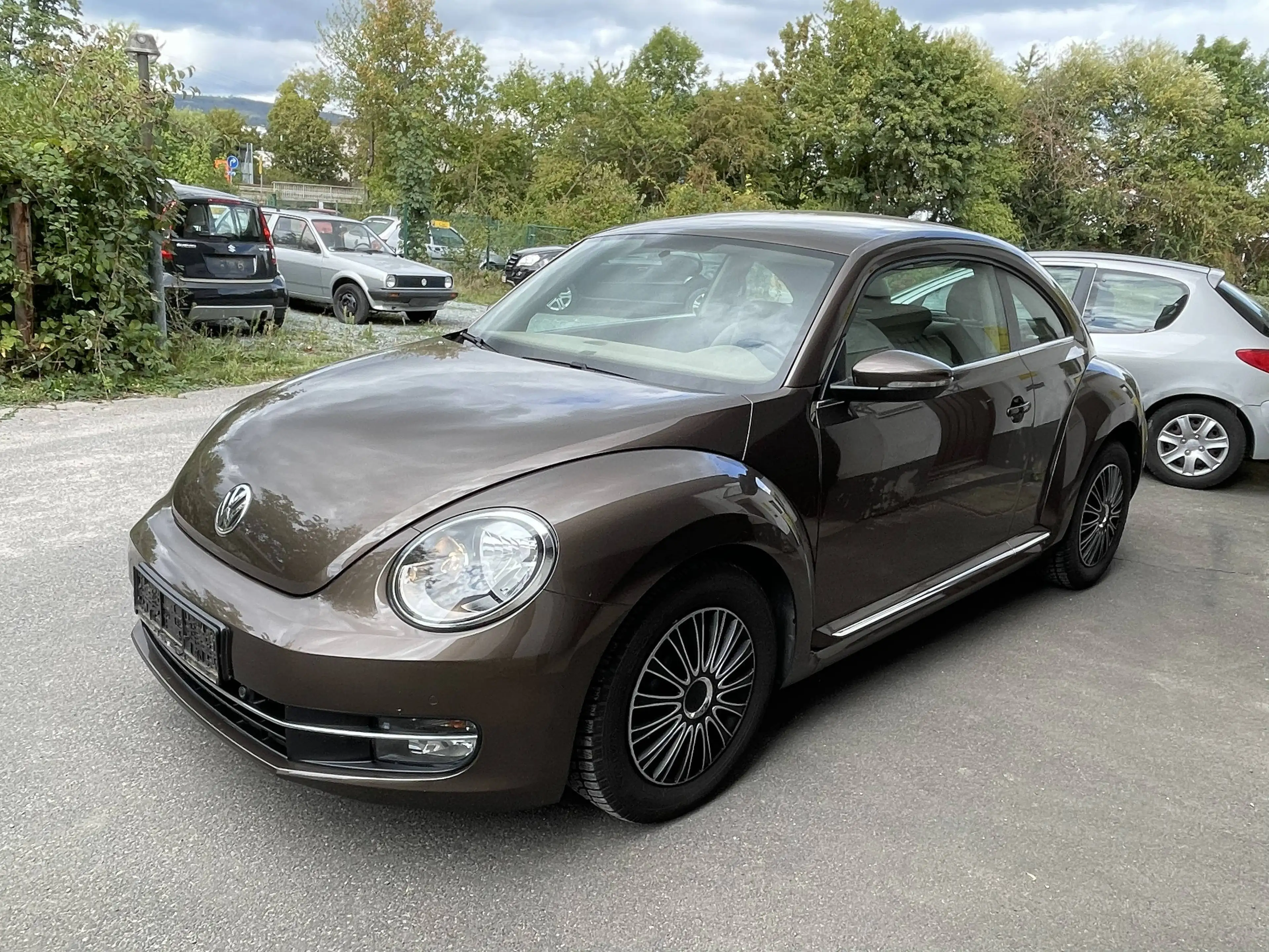 Volkswagen Beetle Design 1.6 TDI, Clima, Alufelgen. NR. — photo 4