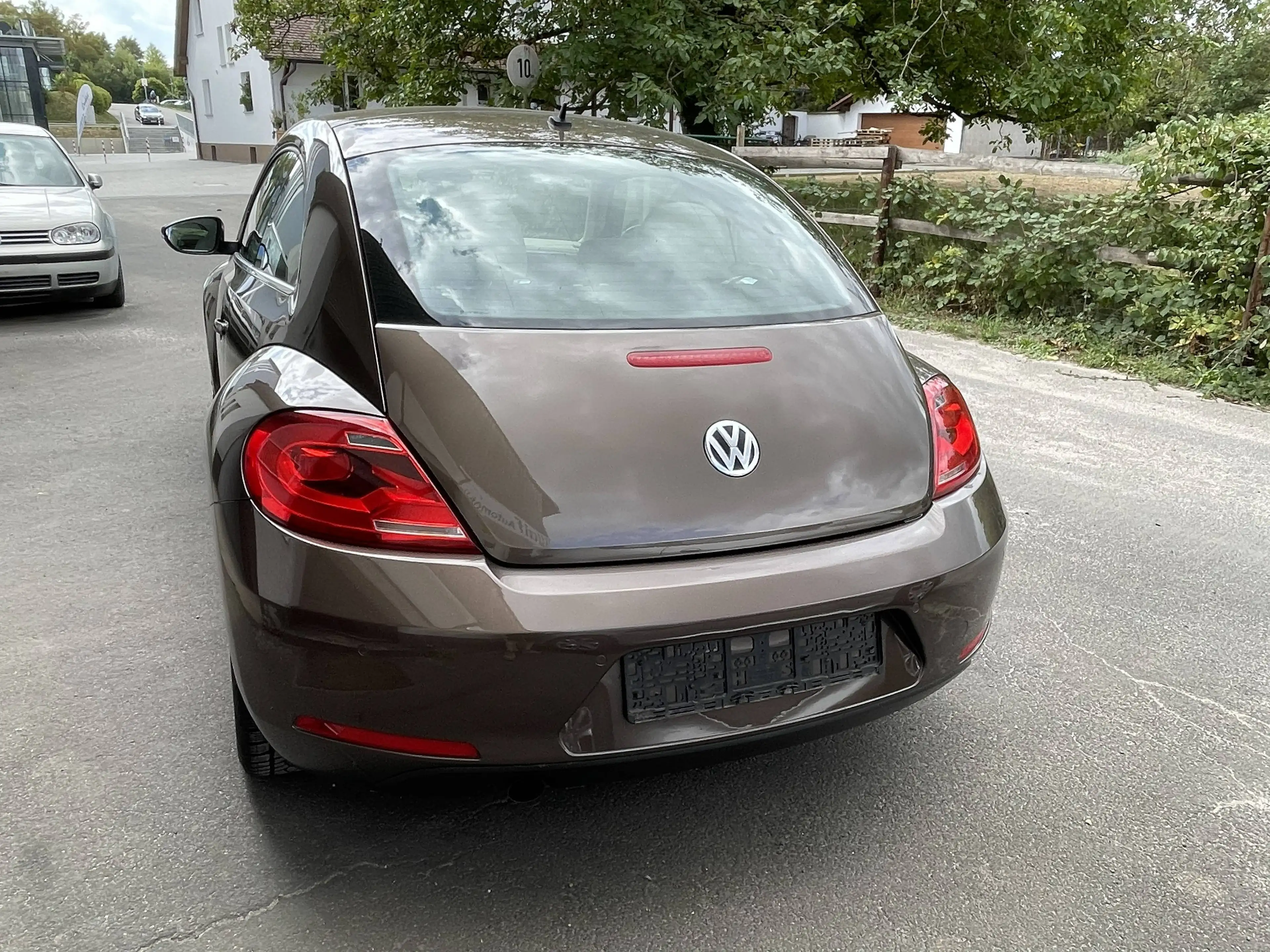 Volkswagen Beetle Design 1.6 TDI, Clima, Alufelgen. NR. — photo 6