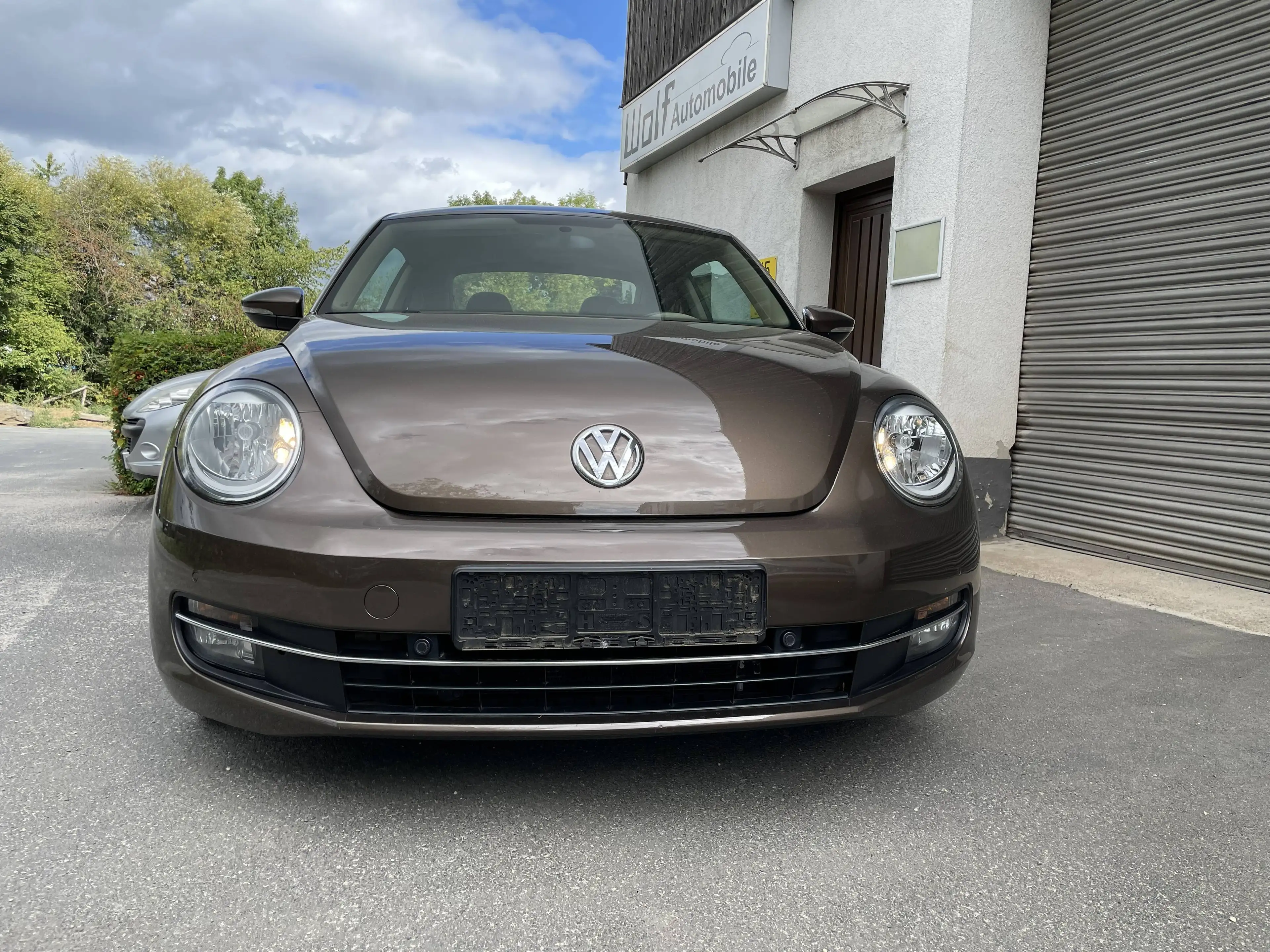Volkswagen Beetle Design 1.6 TDI, Clima, Alufelgen. NR. — photo 3