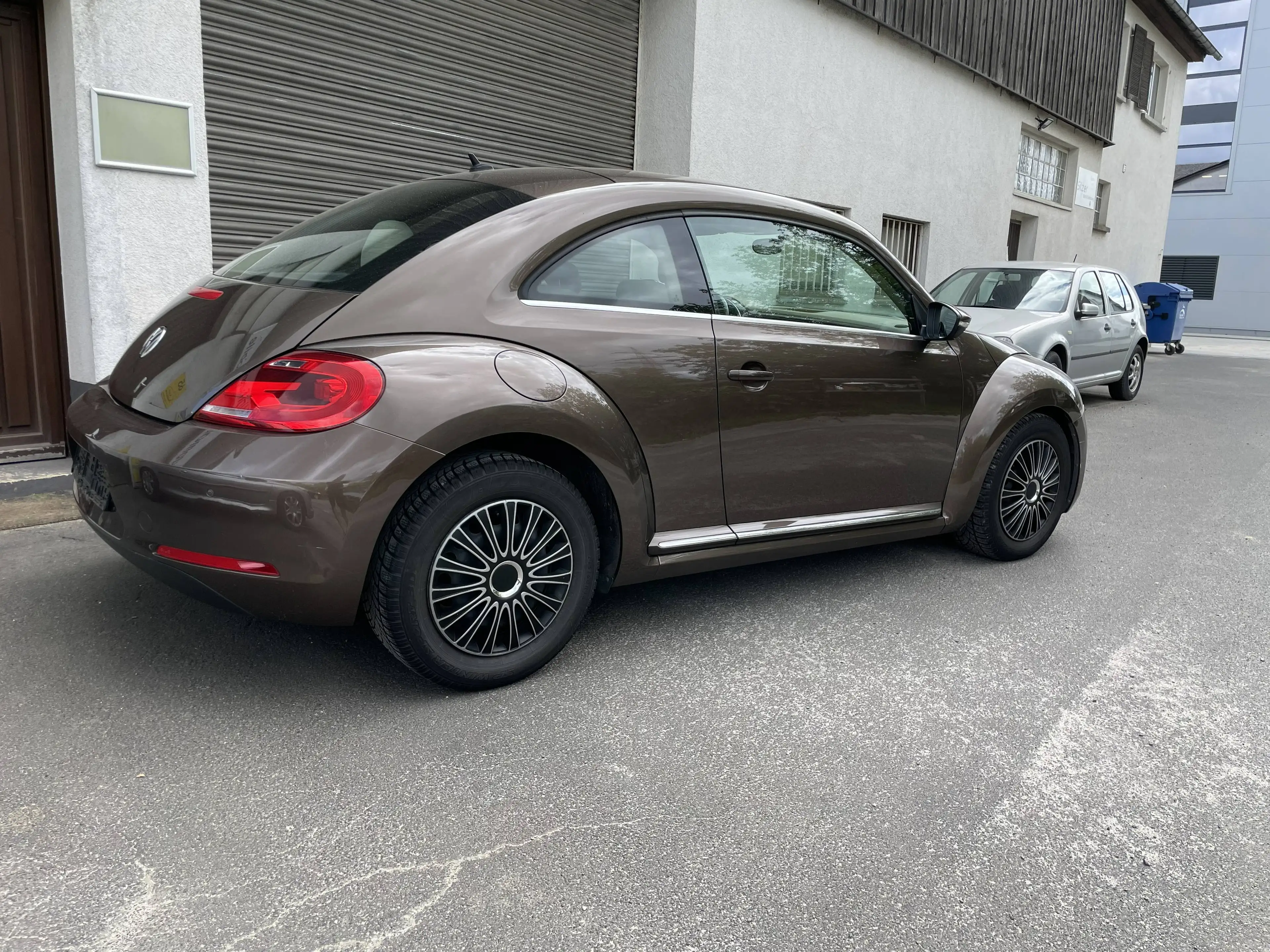 Volkswagen Beetle Design 1.6 TDI, Clima, Alufelgen. NR. — photo 8