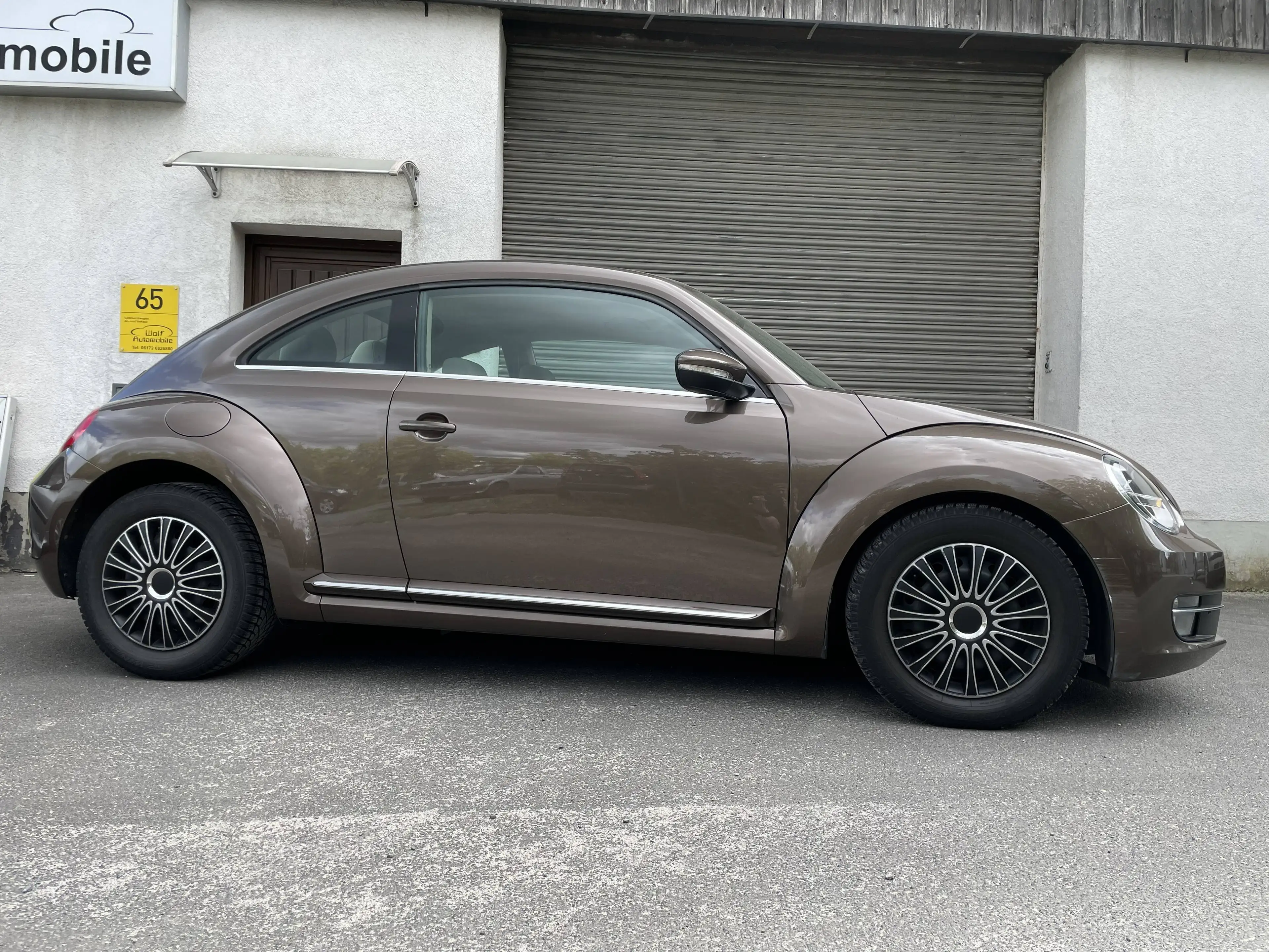 Volkswagen Beetle Design 1.6 TDI, Clima, Alufelgen. NR. — photo 9