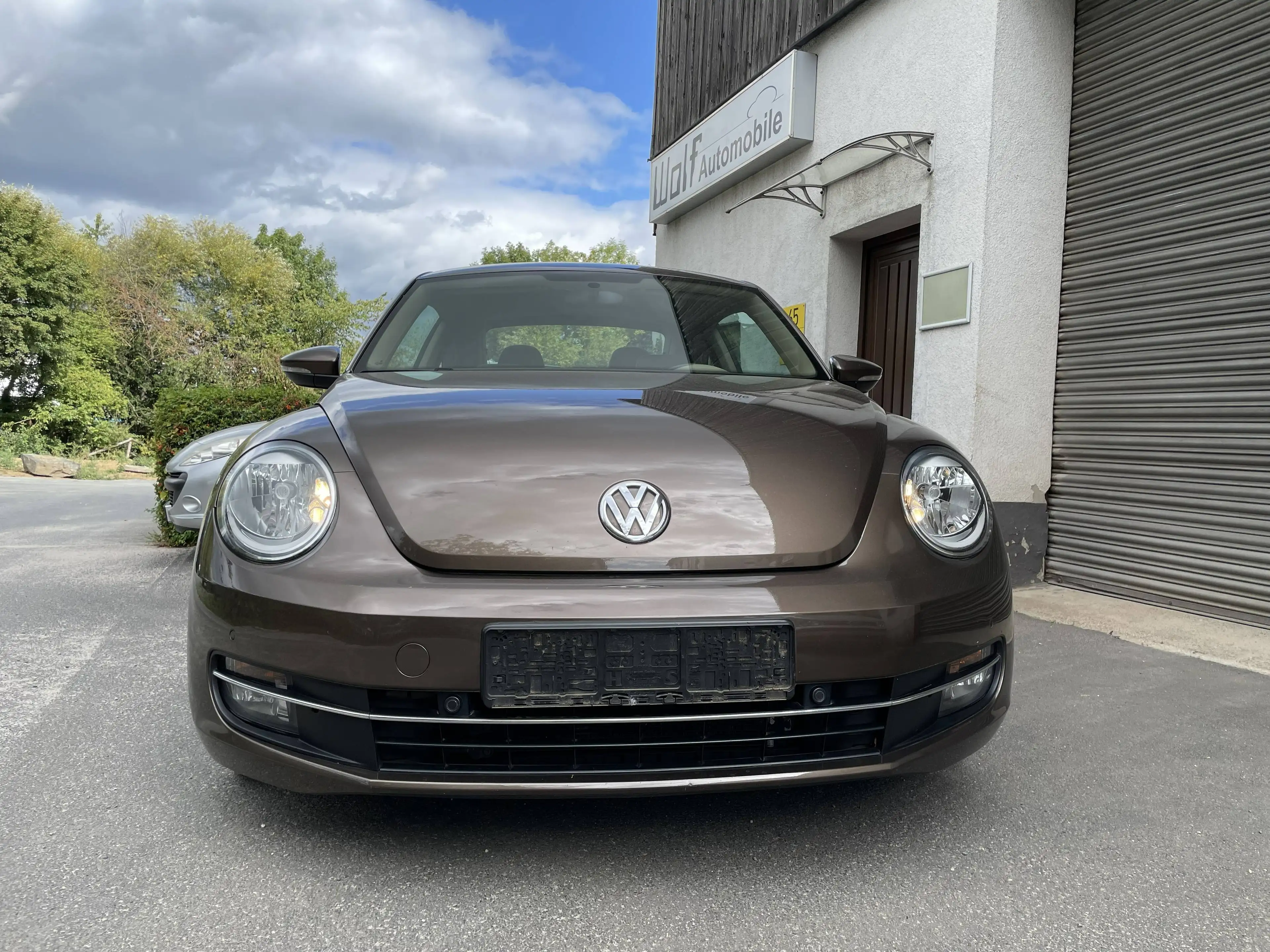 Volkswagen Beetle Design 1.6 TDI, Clima, Alufelgen. NR. — photo 2