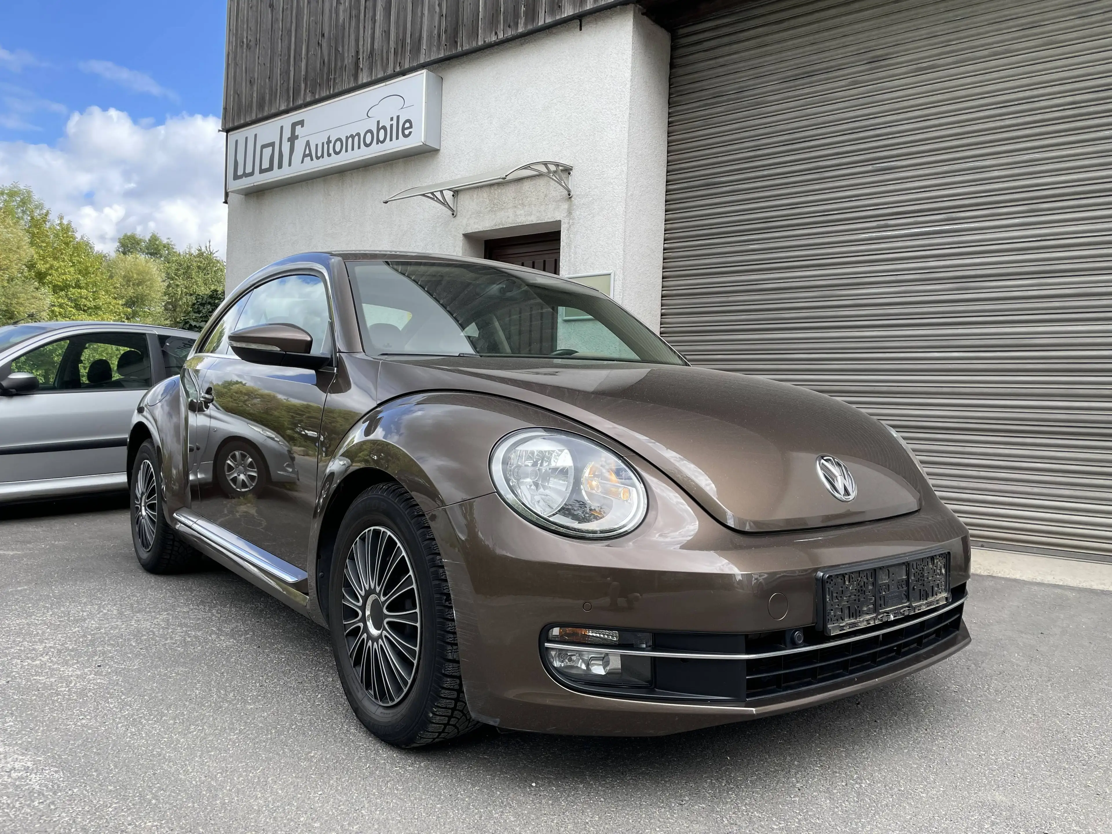 Volkswagen Beetle Design 1.6 TDI, Clima, Alufelgen. NR.