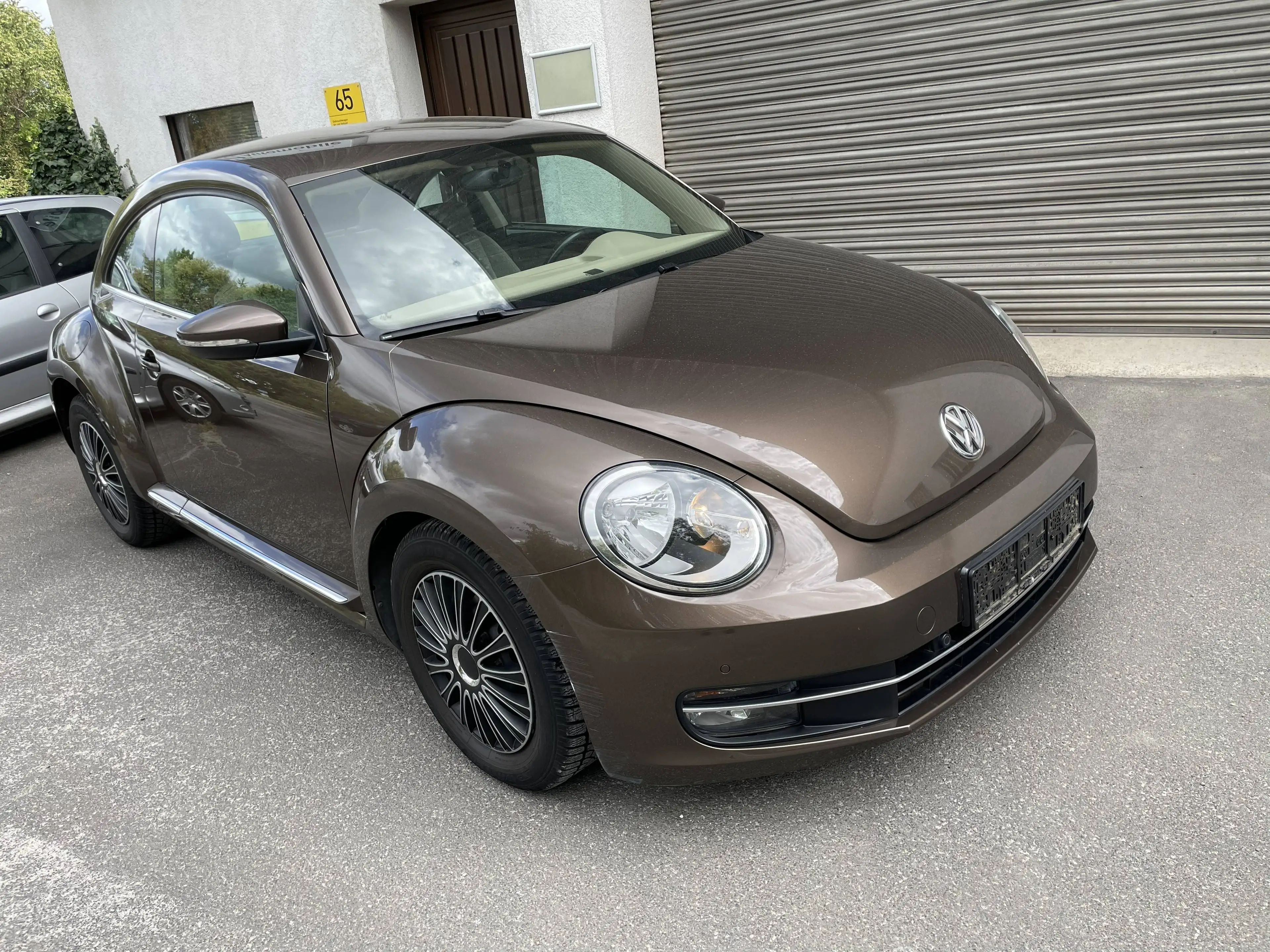 Volkswagen Beetle Design 1.6 TDI, Clima, Alufelgen. NR. — photo 10