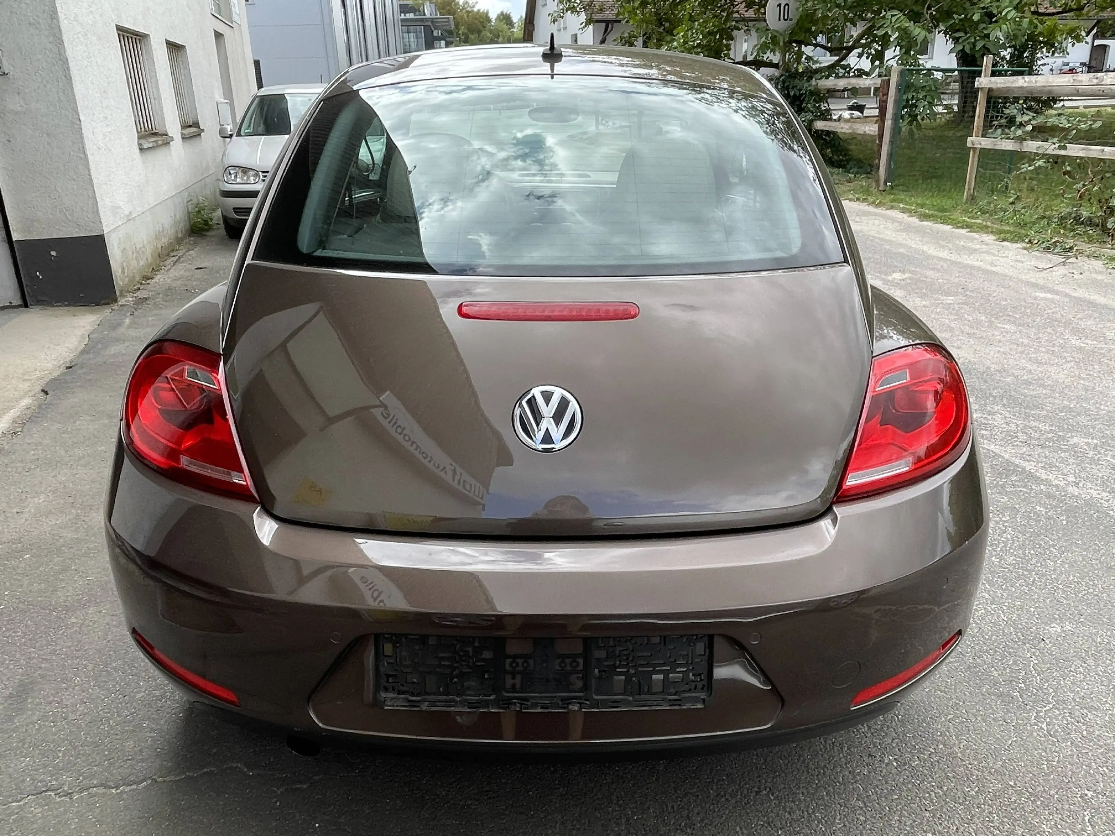Volkswagen Beetle Design 1.6 TDI, Clima, Alufelgen. NR. — photo 7