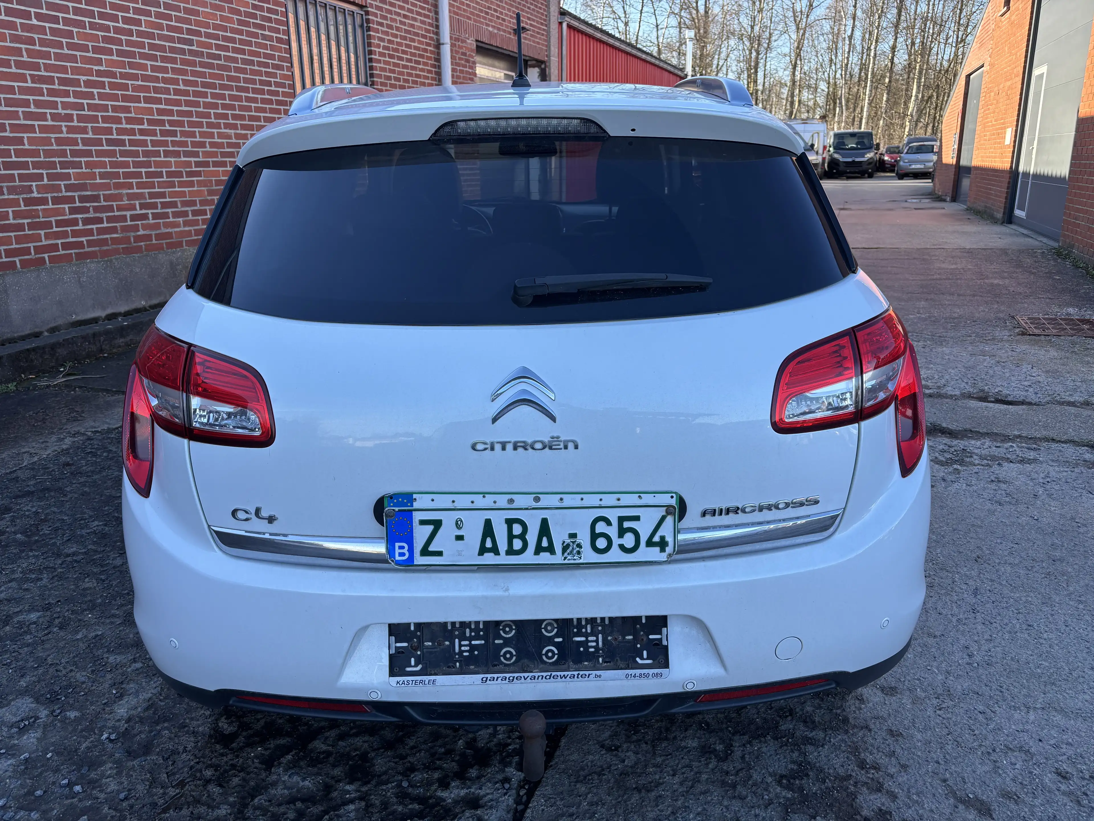 Citroen C4 Aircross C4 Aircross 1.6 HDi 2WD — photo 4
