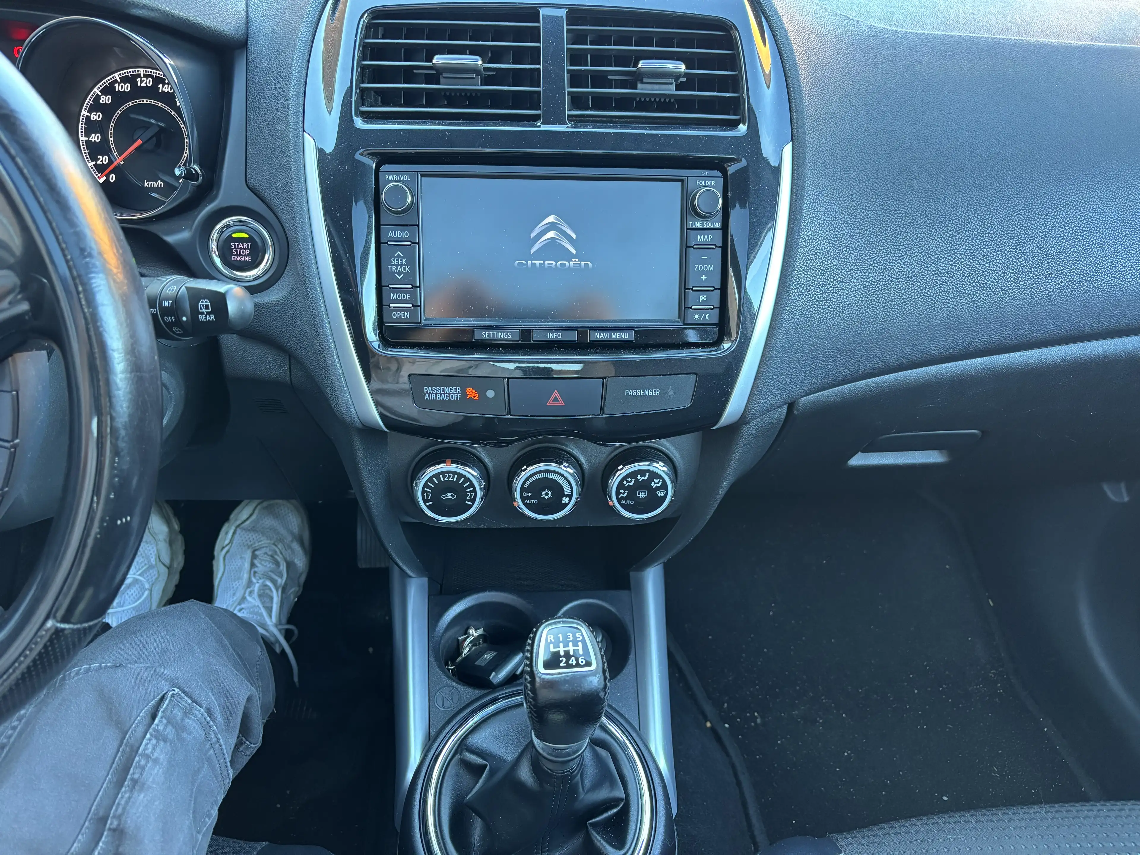 Citroen C4 Aircross C4 Aircross 1.6 HDi 2WD — photo 12