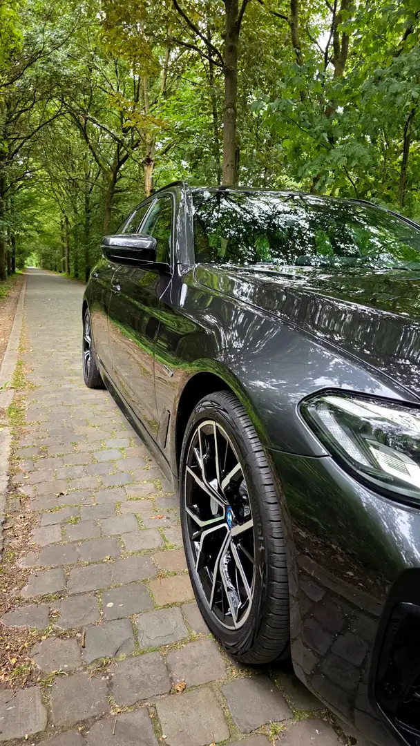 BMW 530 530e Touring MSPORT/Stuurverw./Trekh/Shadowline Grau - 2