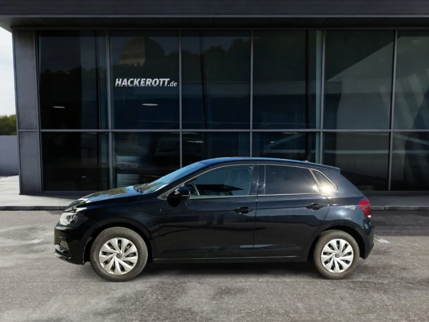 Volkswagen Polo Comfortline 1.0 TSI DSG Navi App Connect Nero - 2