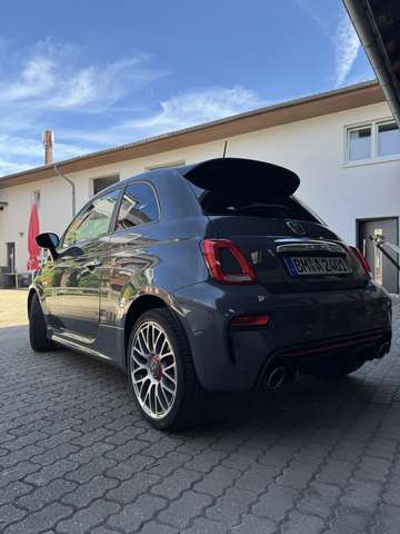 Abarth 595 TÜV 06/27! VB checkheft gepflegt